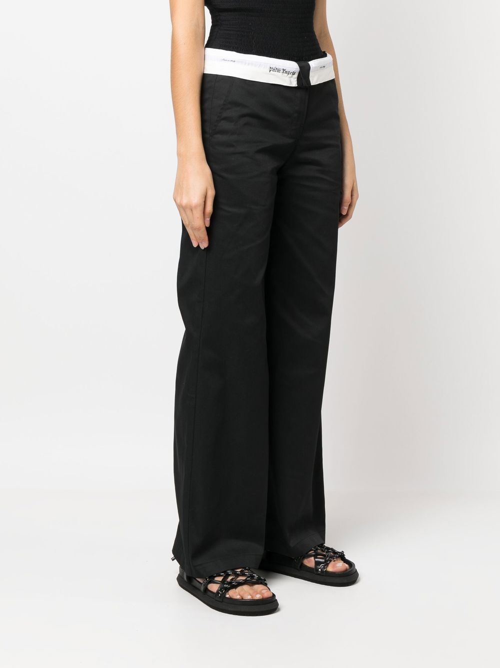Palm Angels Trousers Black Palm Angels
