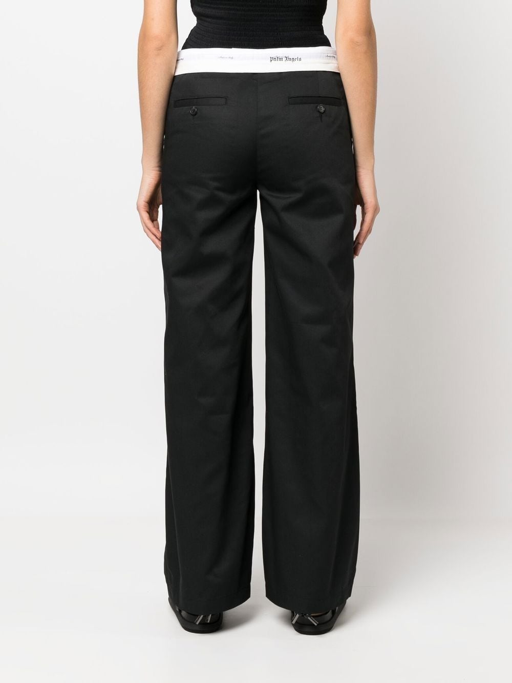 Palm Angels Trousers Black Palm Angels