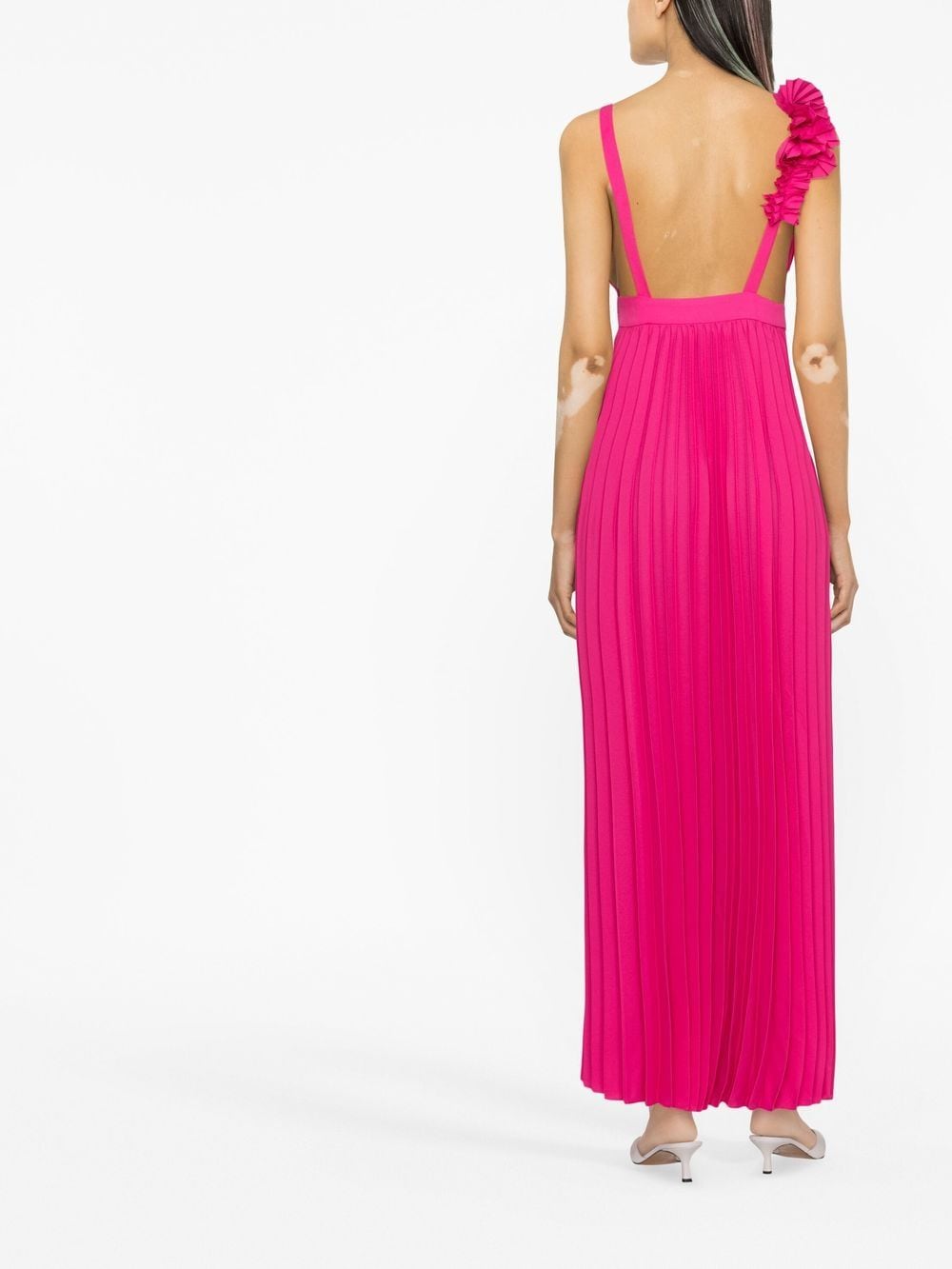 Parosh Palmer pleated maxi dress Parosh