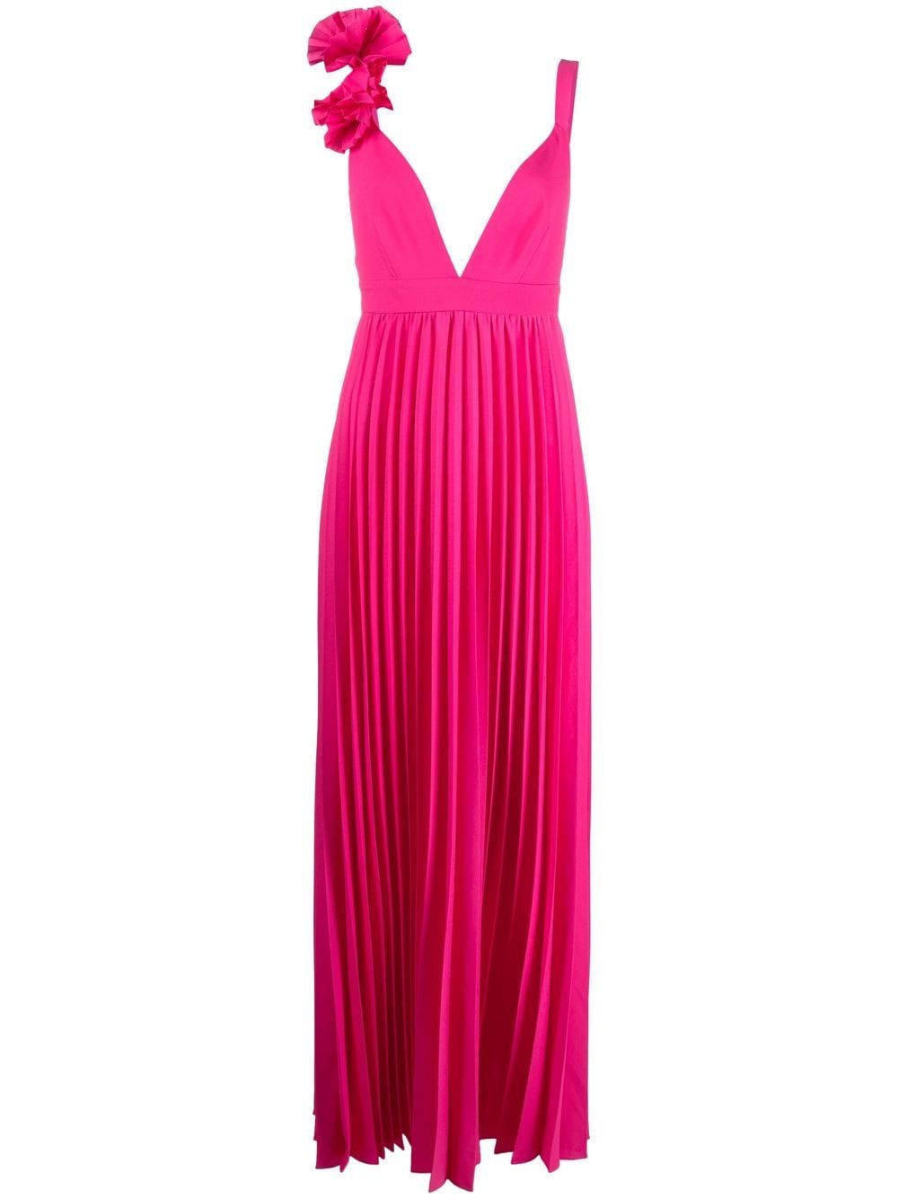 Parosh Palmer pleated maxi dress Parosh