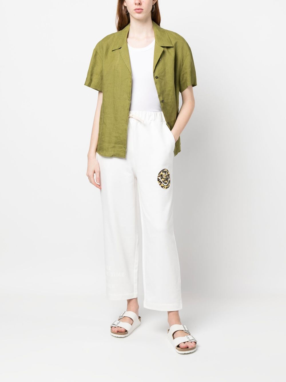 Joshua Sanders Trousers White Joshua Sanders