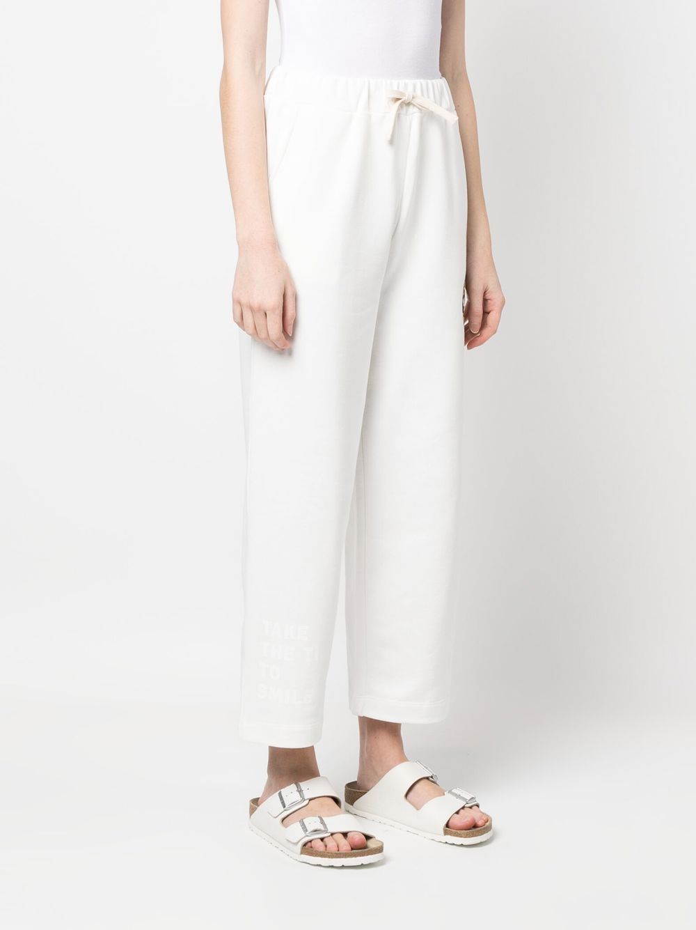 Joshua Sanders Trousers White Joshua Sanders