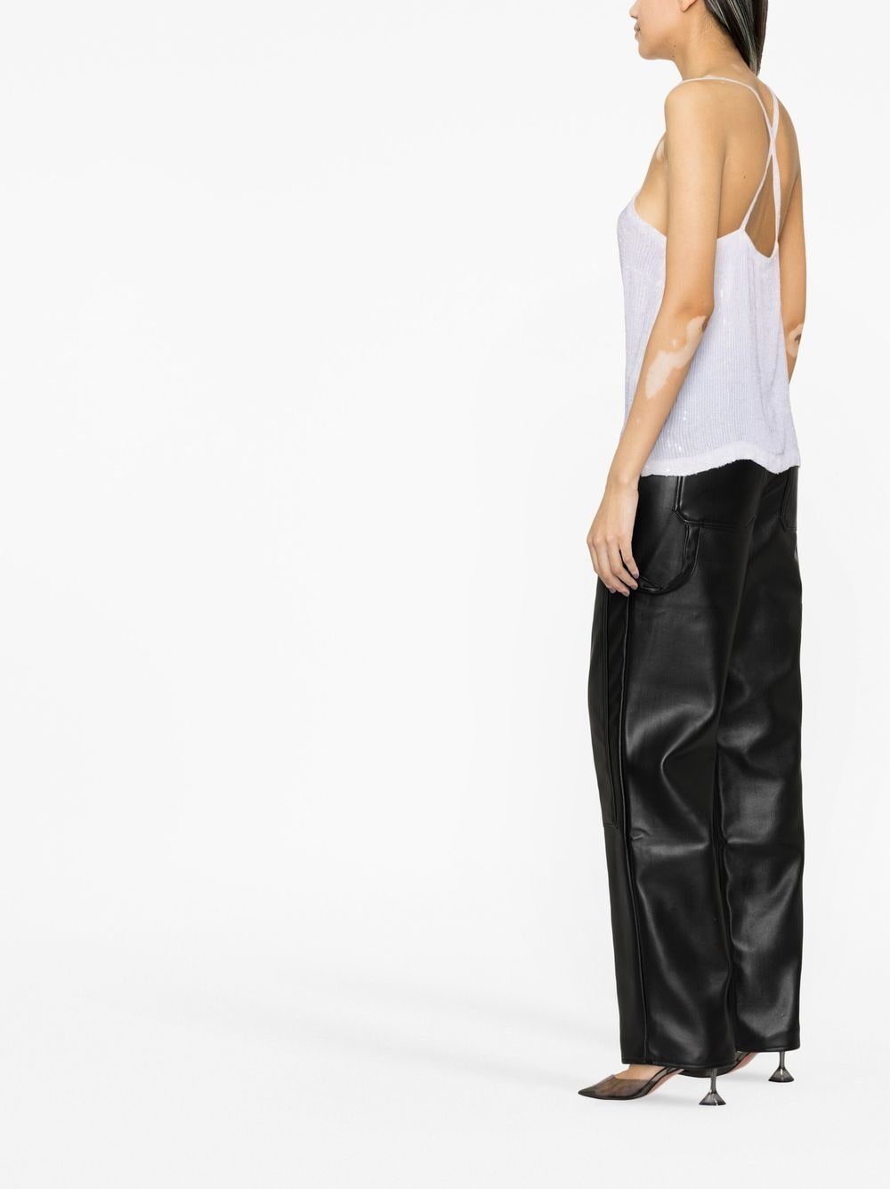 Parosh Top White Parosh