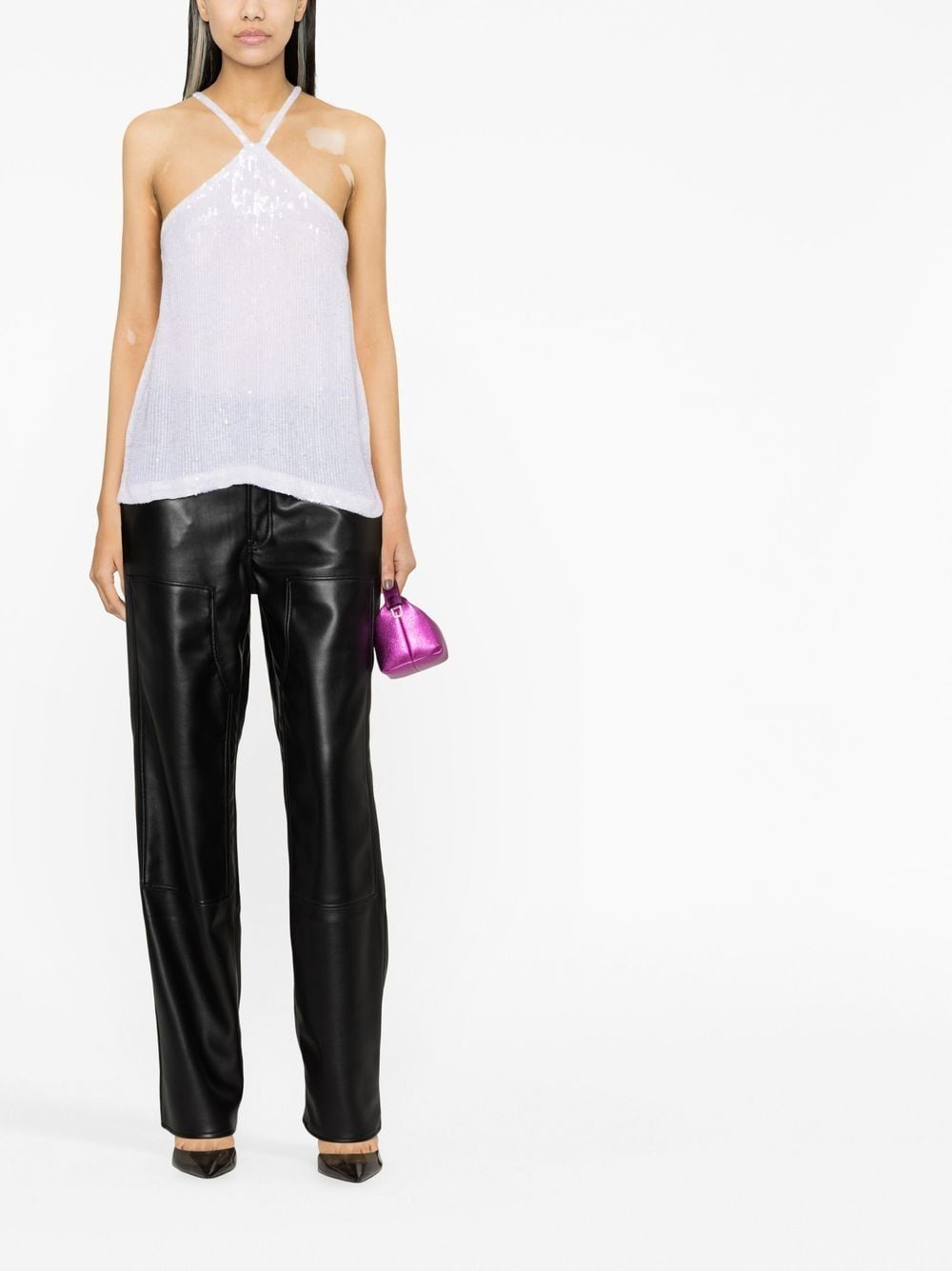 Parosh Top White Parosh