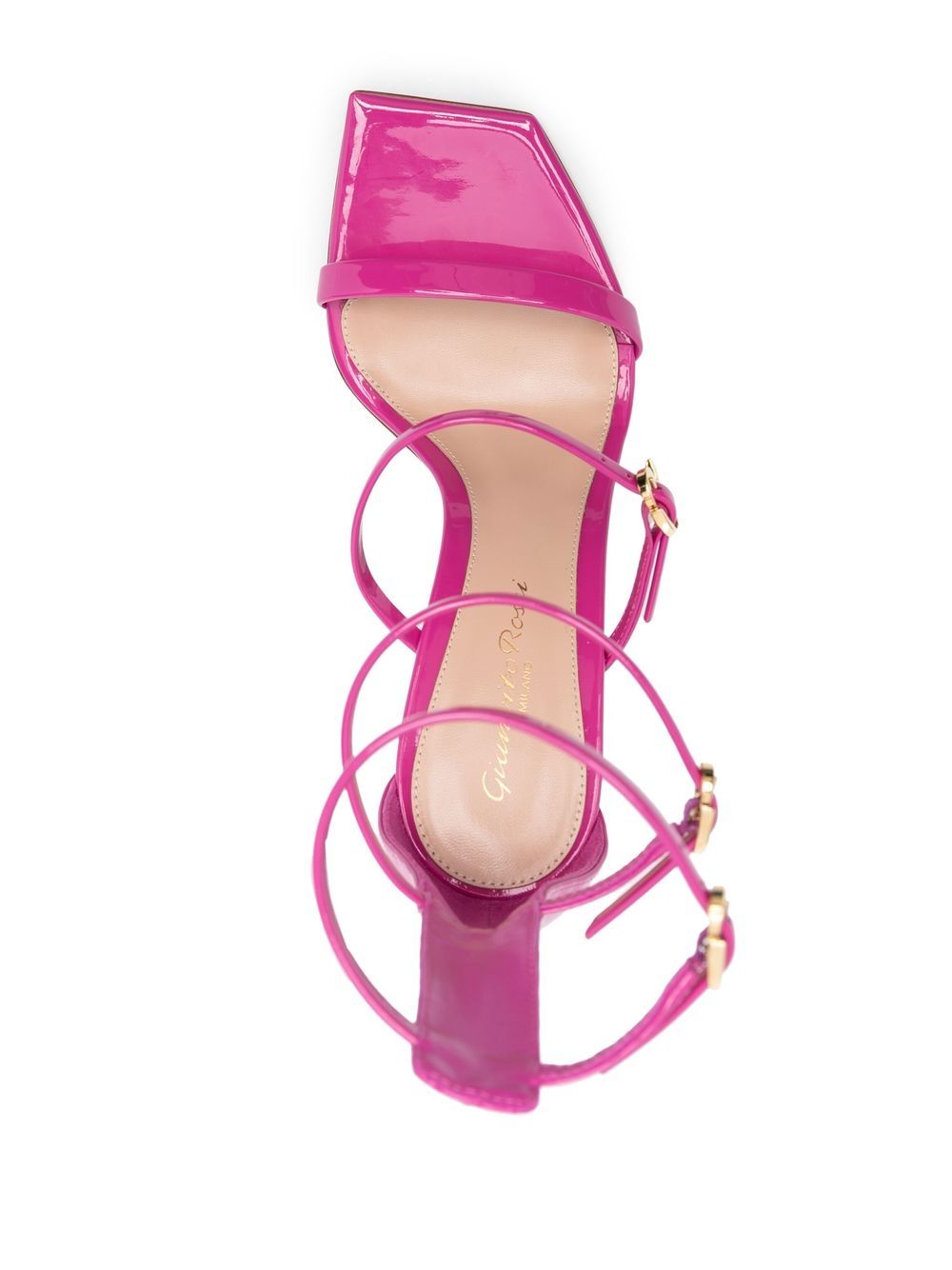 Gianvito Rossi Sandals Fuchsia Gianvito Rossi