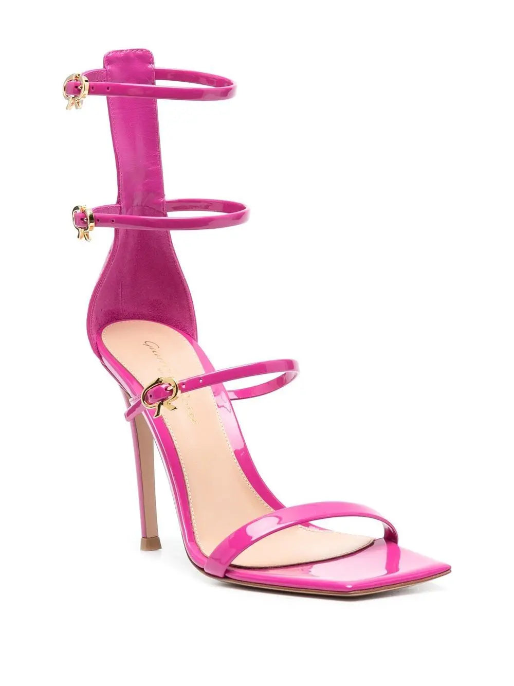 Gianvito Rossi Sandals Fuchsia Gianvito Rossi