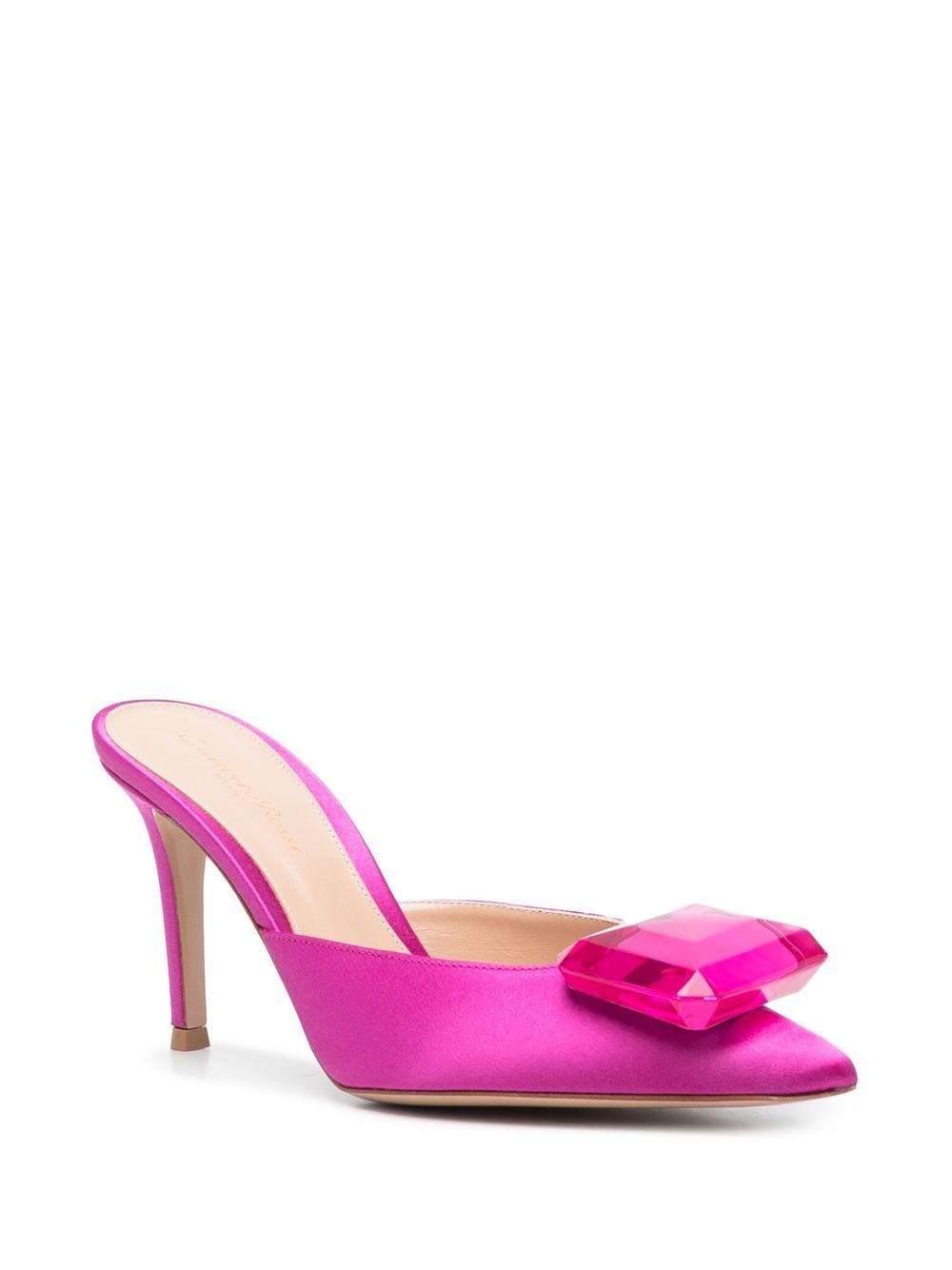 Gianvito Rossi With Heel Fuchsia Gianvito Rossi