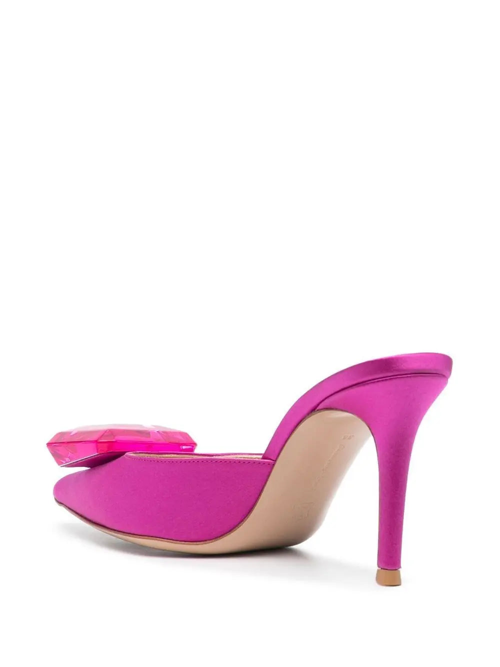 Gianvito Rossi With Heel Fuchsia Gianvito Rossi