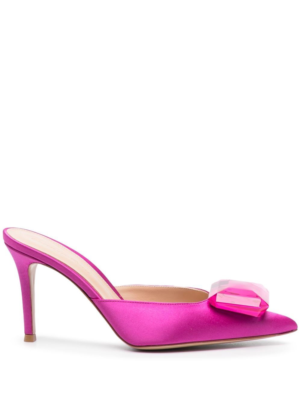 Gianvito Rossi With Heel Fuchsia Gianvito Rossi