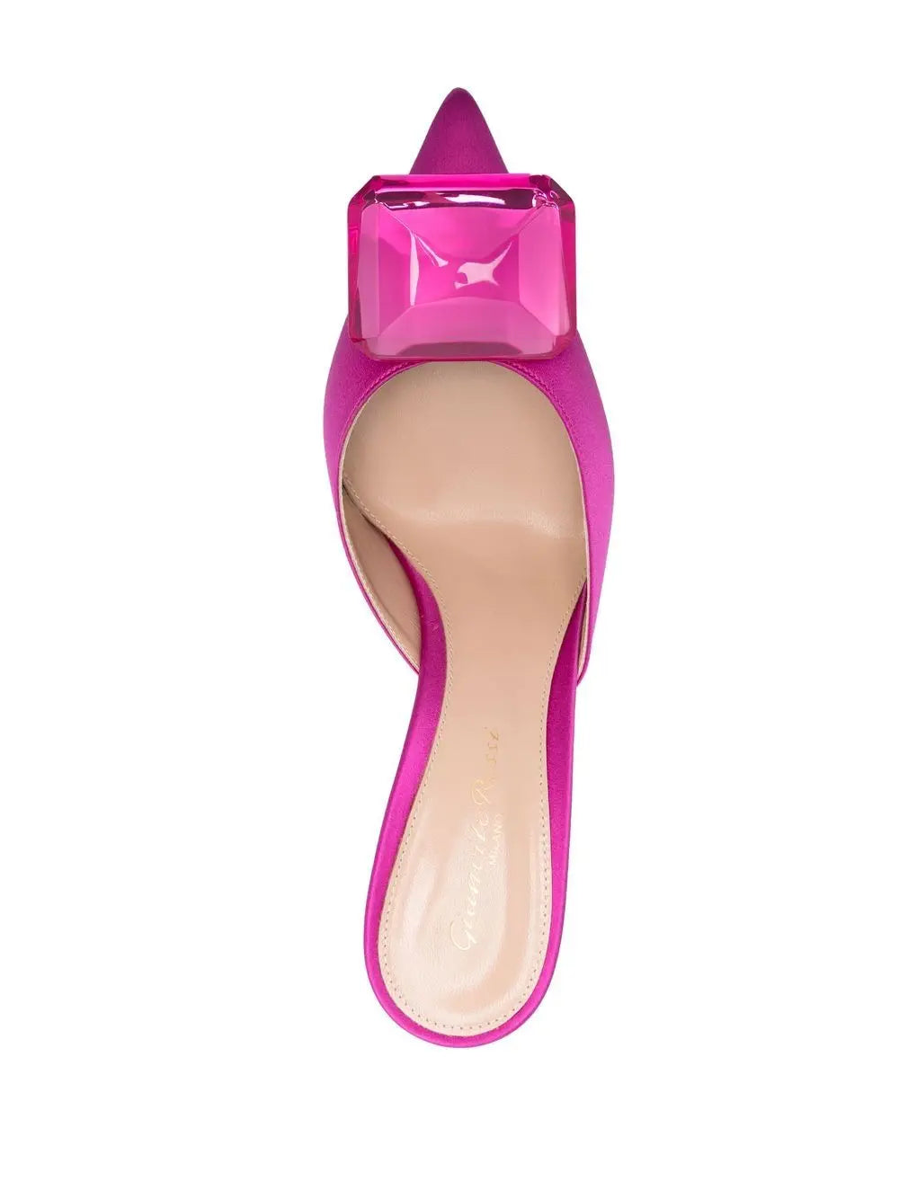Gianvito Rossi With Heel Fuchsia Gianvito Rossi