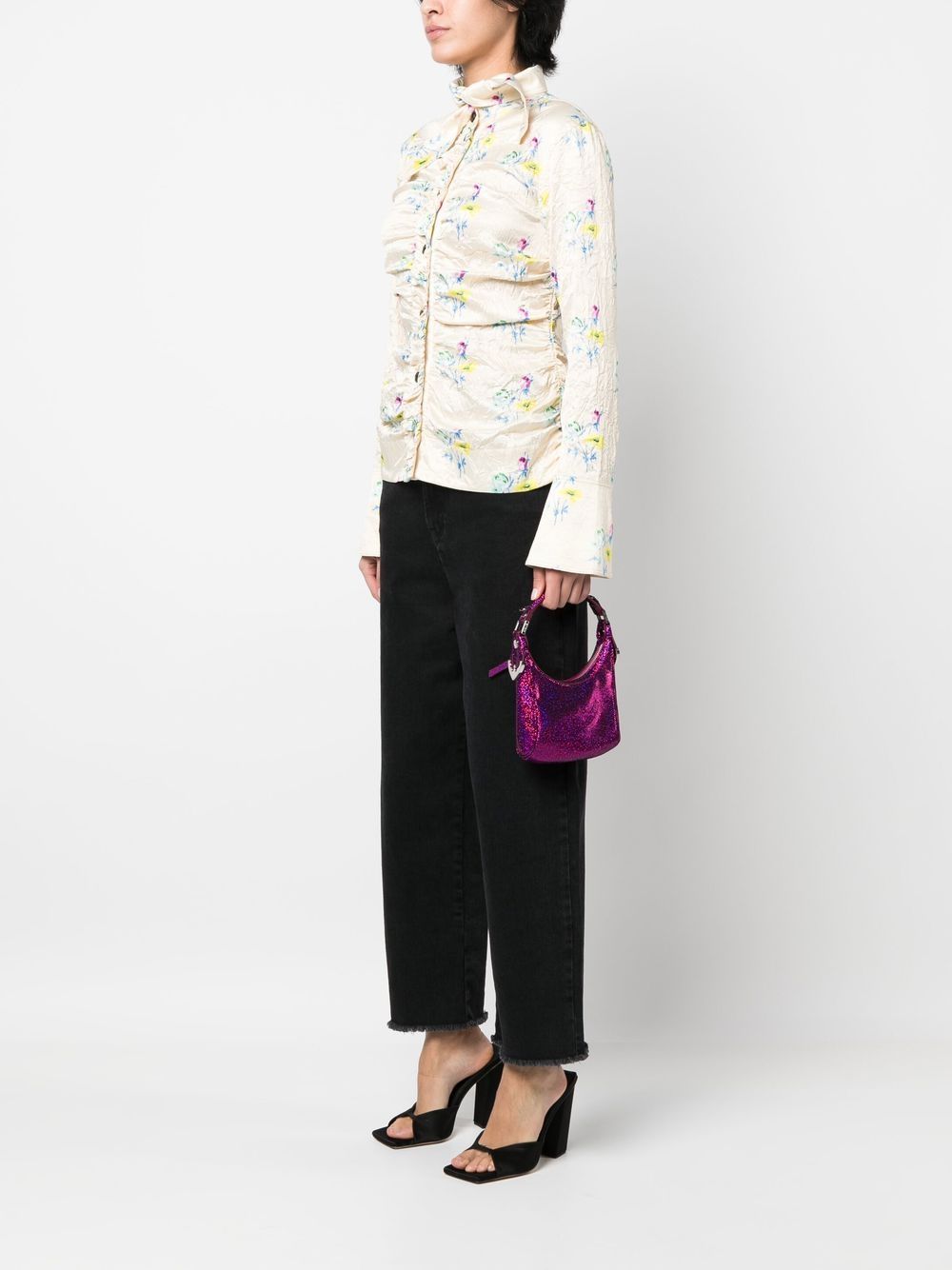 By Far Pre By Far Cosmo shoulder bag By Far Pre