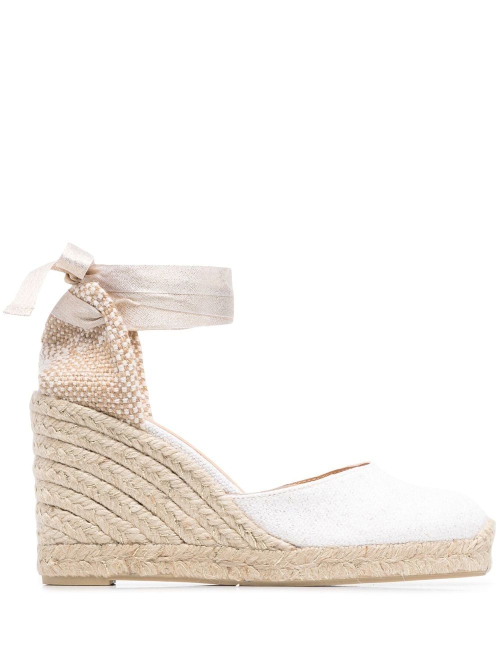 Castañer Castaner Flat shoes White Castañer