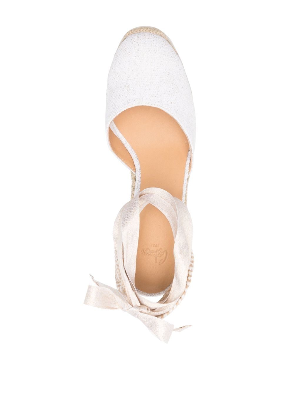Castañer Castaner Flat shoes White Castañer