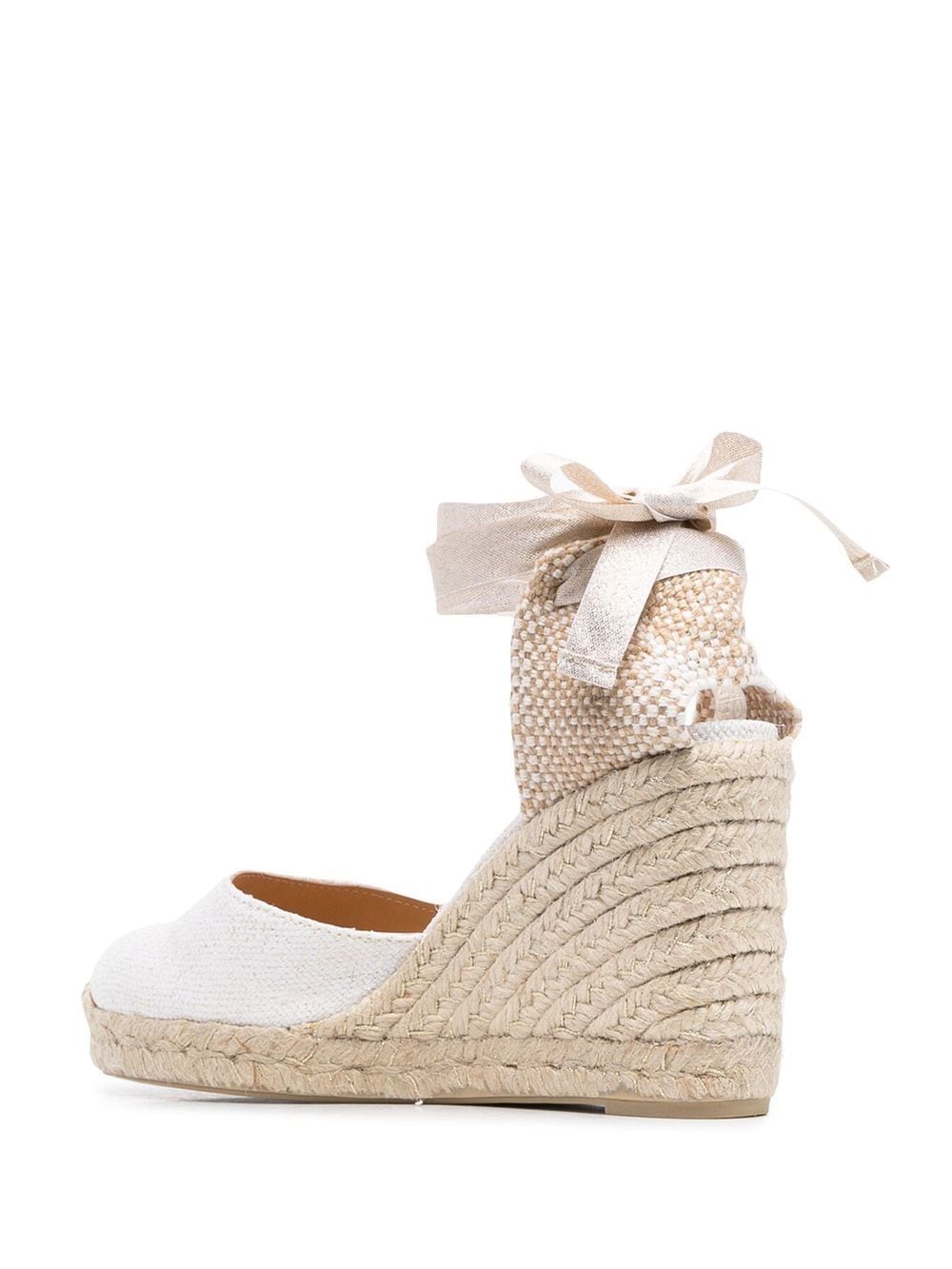 Castañer Castaner Flat shoes White Castañer