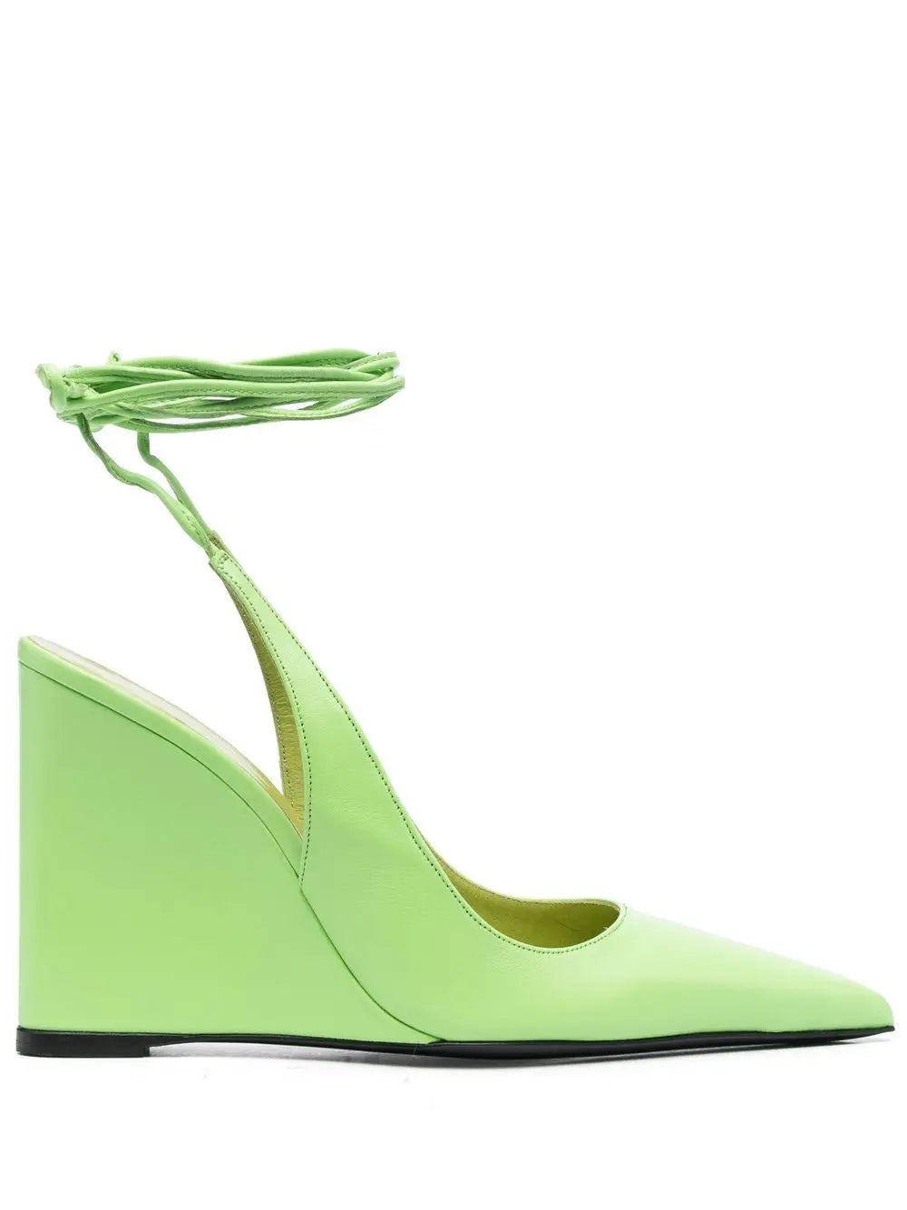 BY FAR PRE With Heel Green By Far Pre