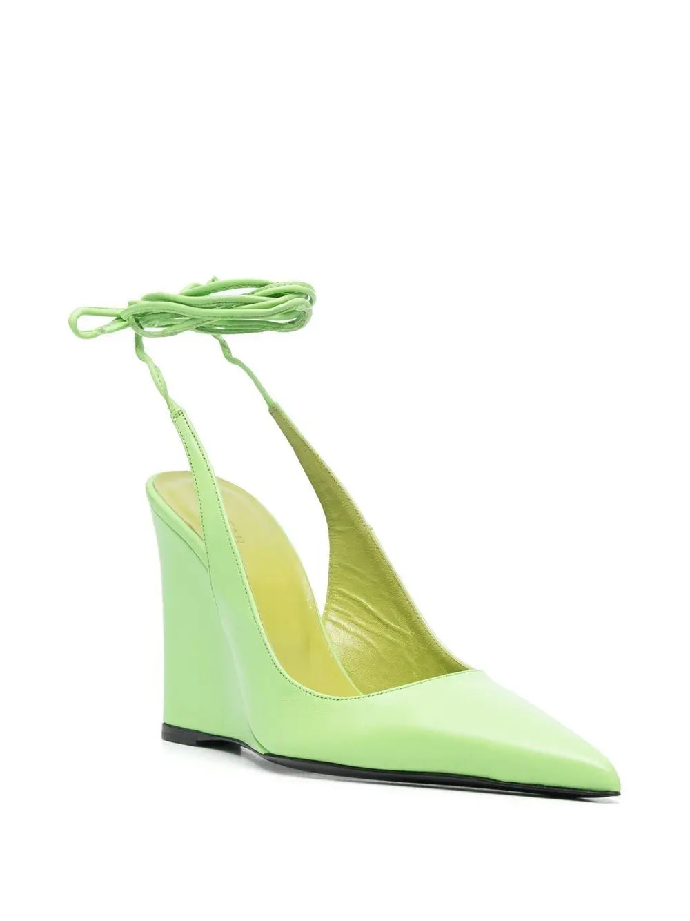 BY FAR PRE With Heel Green By Far Pre