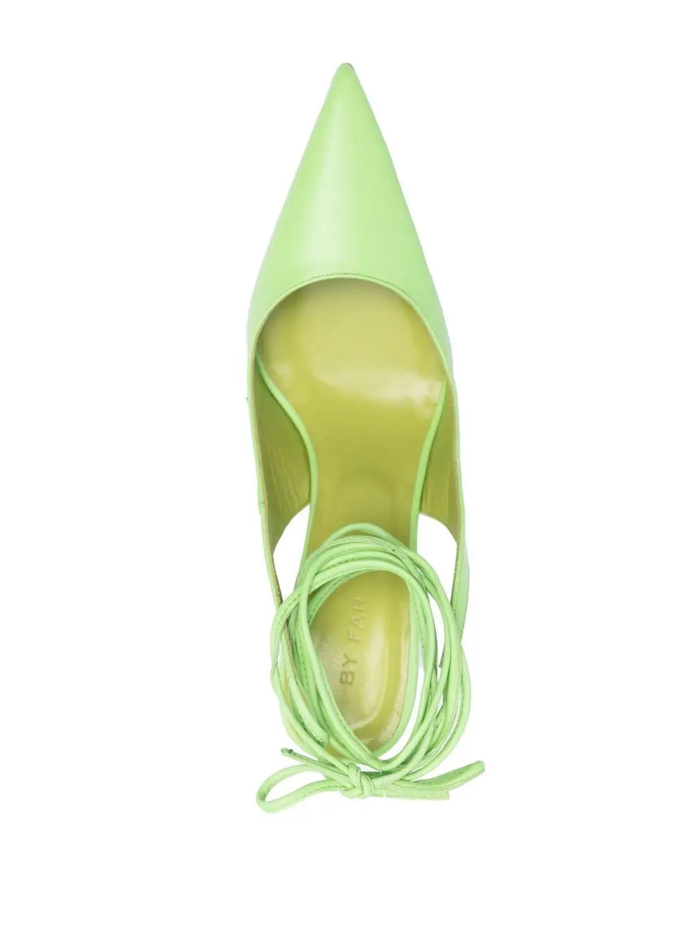 BY FAR PRE With Heel Green By Far Pre