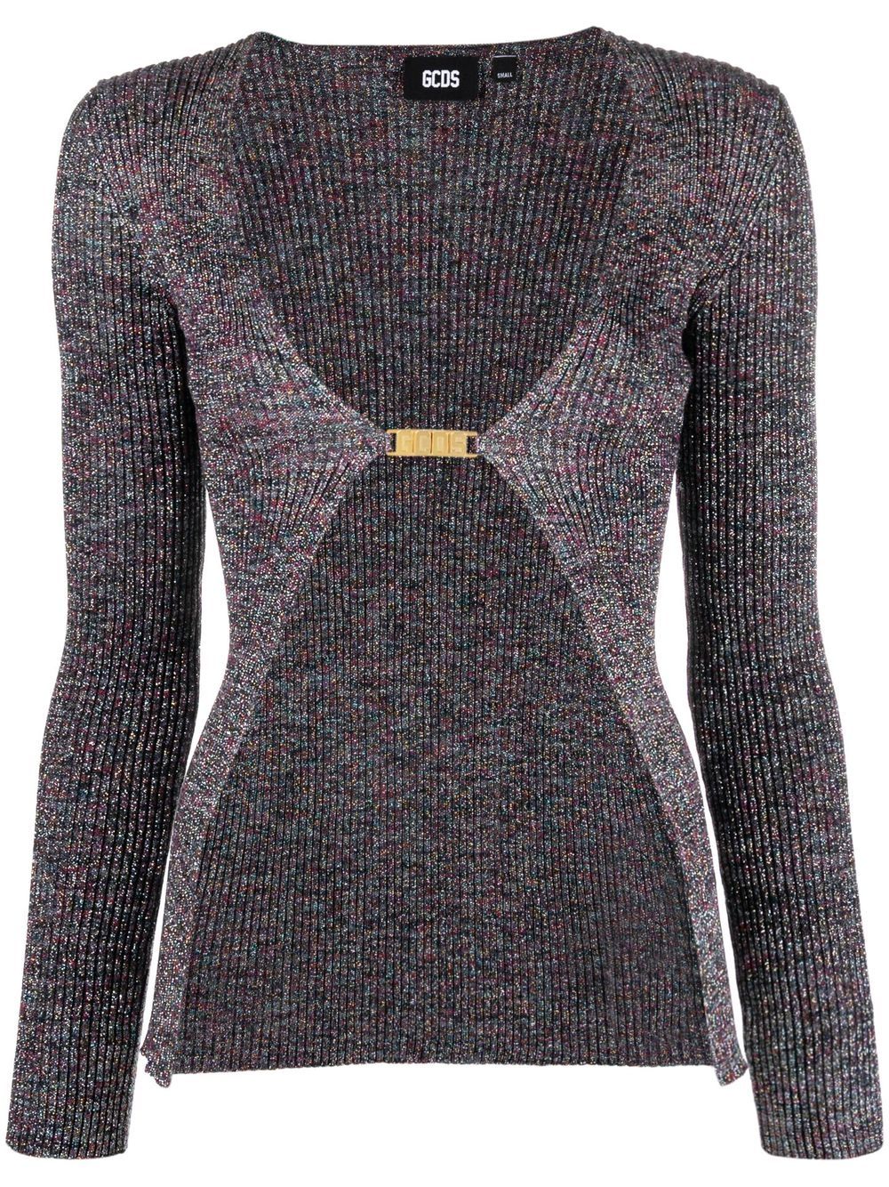 GCDS Sweaters Grey GCDS