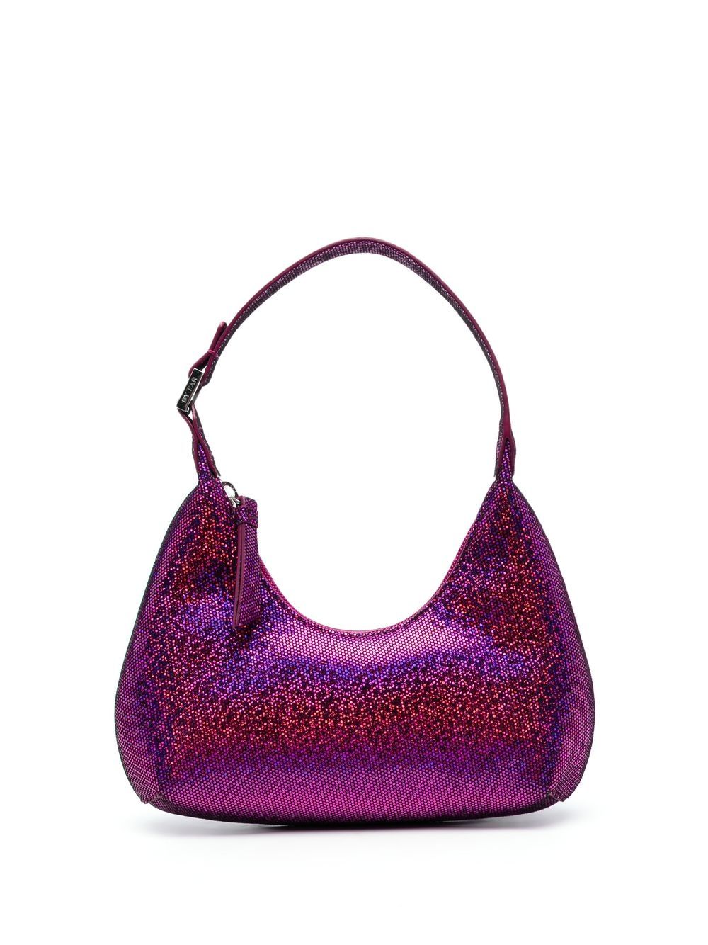By Far Pre By Far glitter-detail shoulder bag By Far Pre