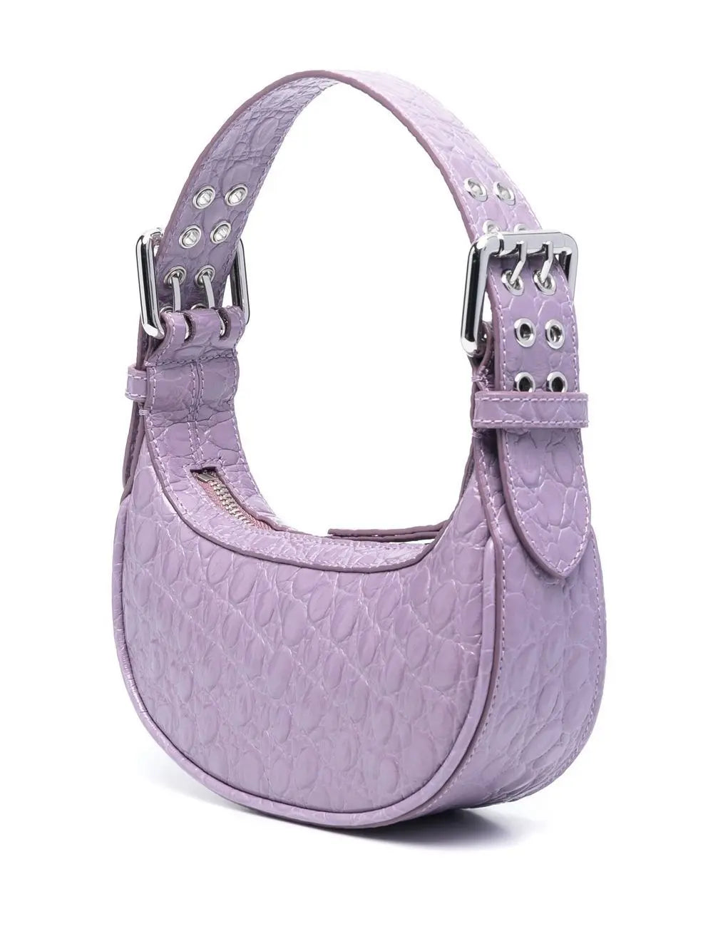 By Far Pre By Far mini Soho crocodile-effect shoulder bag By Far Pre
