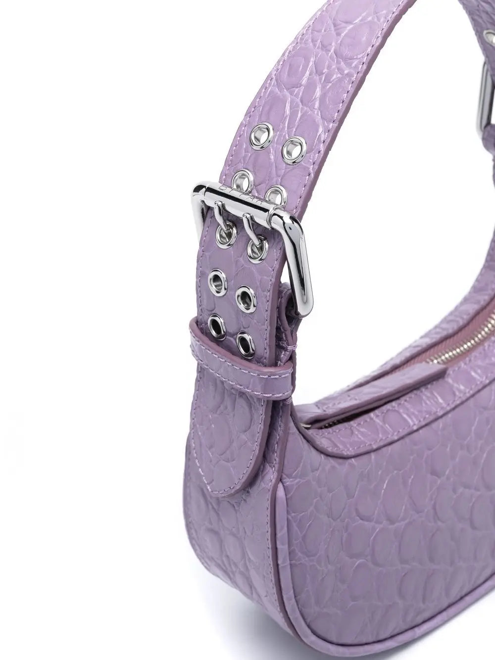 By Far Pre By Far mini Soho crocodile-effect shoulder bag By Far Pre