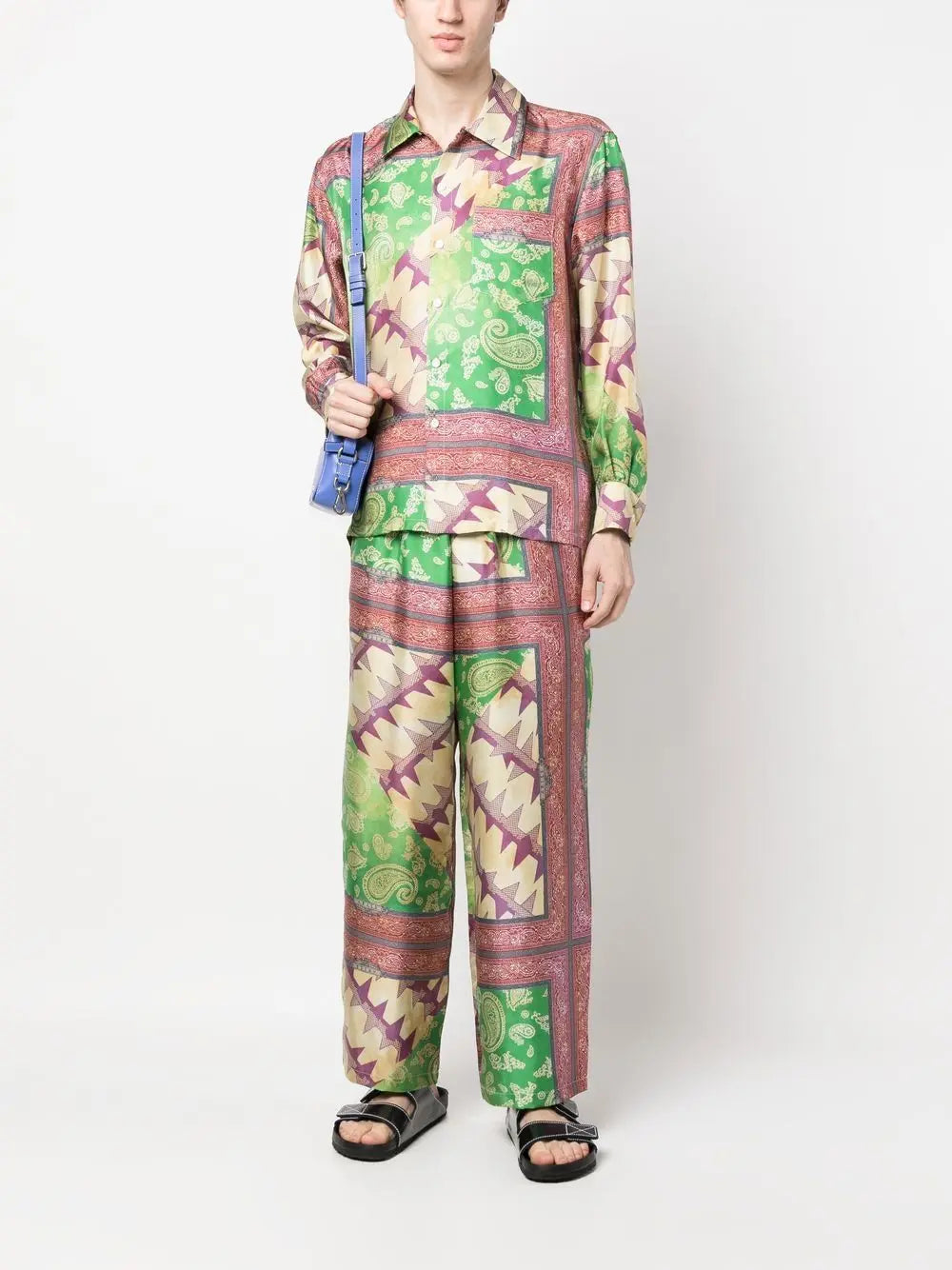 Aries Trousers MultiColour Aries