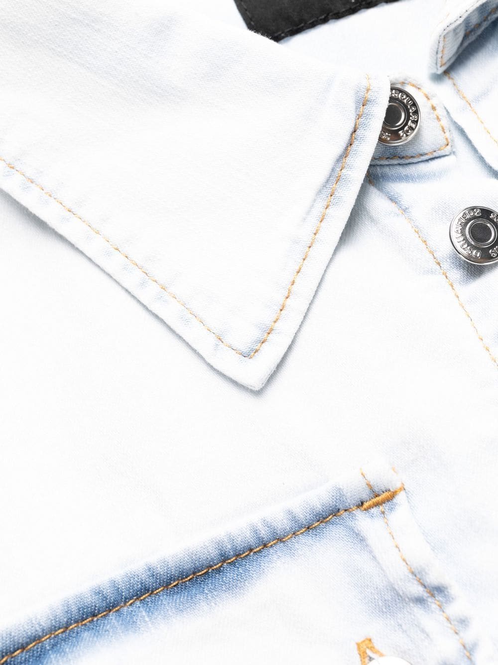 Dsquared2 Dresses Clear Blue Dsquared2