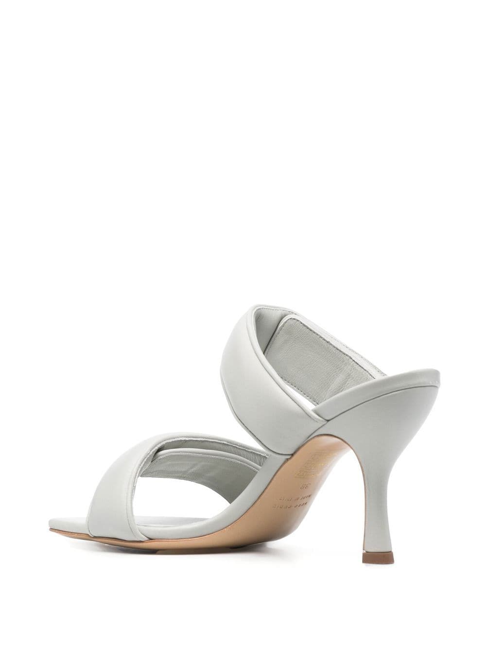 GIA BORGHINI Sandals Grey Gia Borghini
