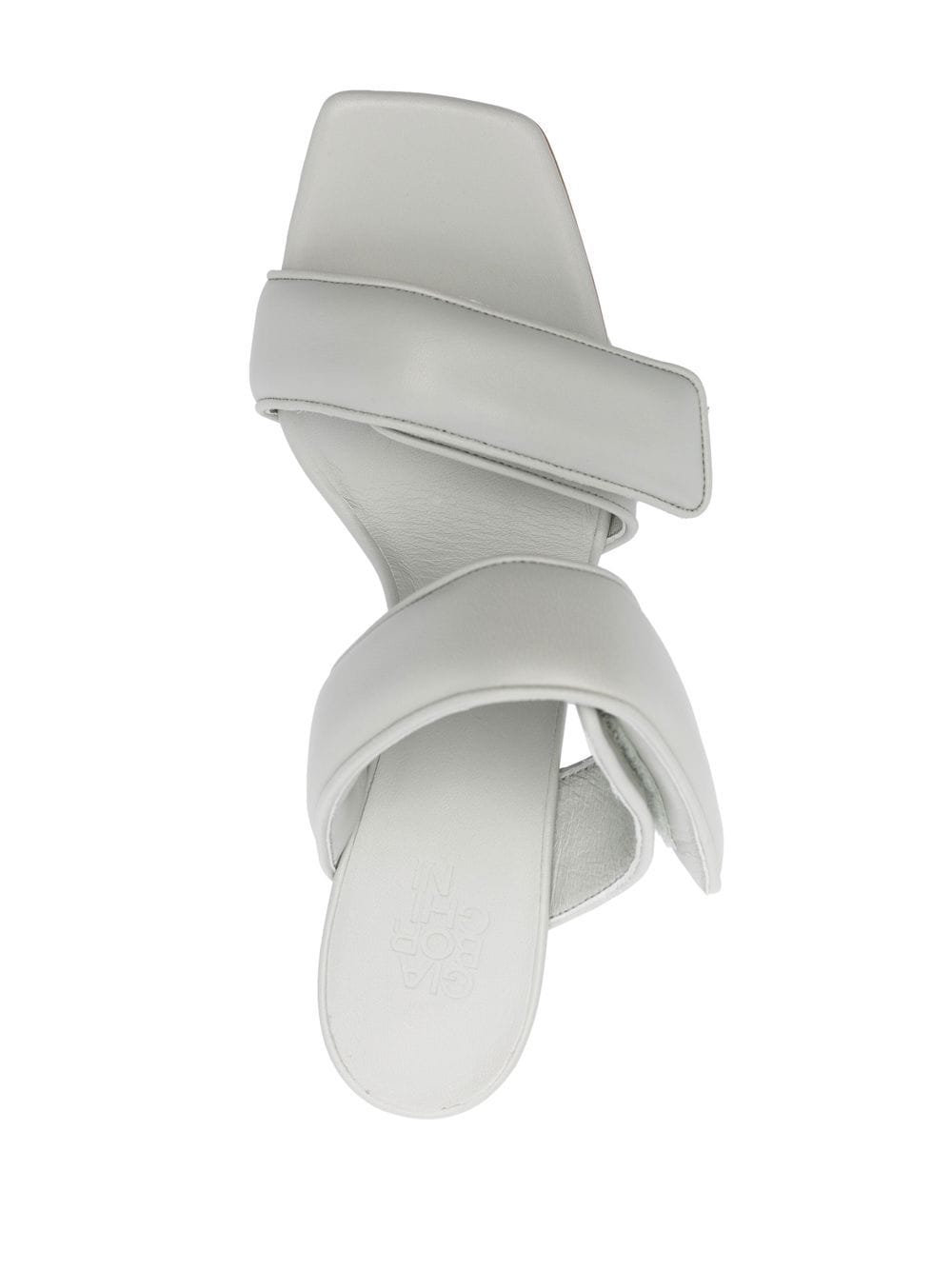 GIA BORGHINI Sandals Grey Gia Borghini