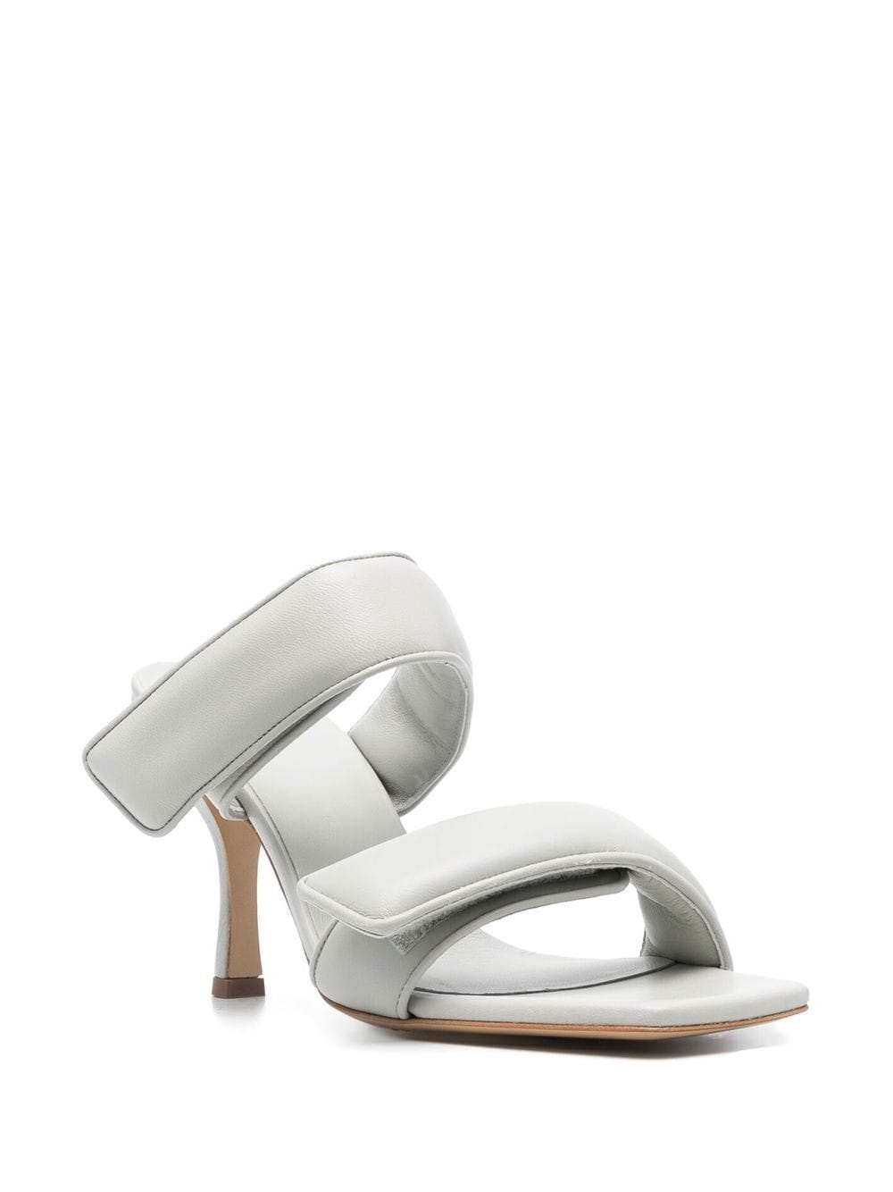 GIA BORGHINI Sandals Grey Gia Borghini