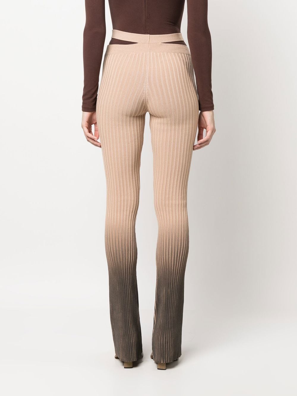 ANDREĀDAMO Andrea Adamo Trousers Brown ANDREĀDAMO