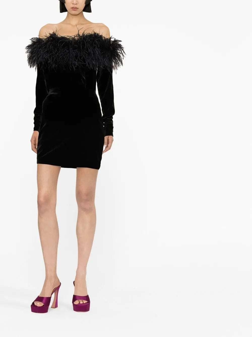 Alessandra Rich Dresses Black Alessandra Rich