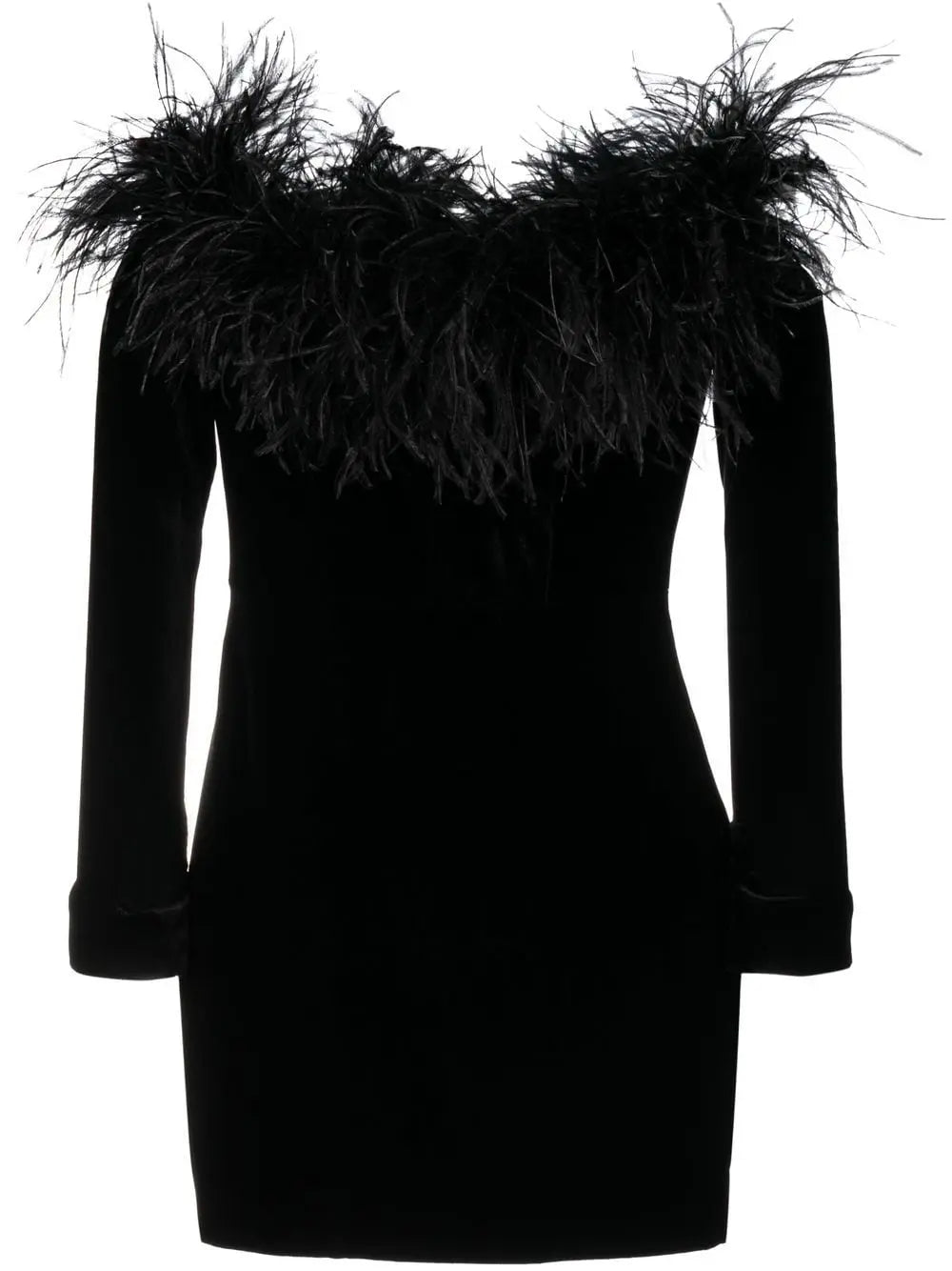 Alessandra Rich Dresses Black Alessandra Rich