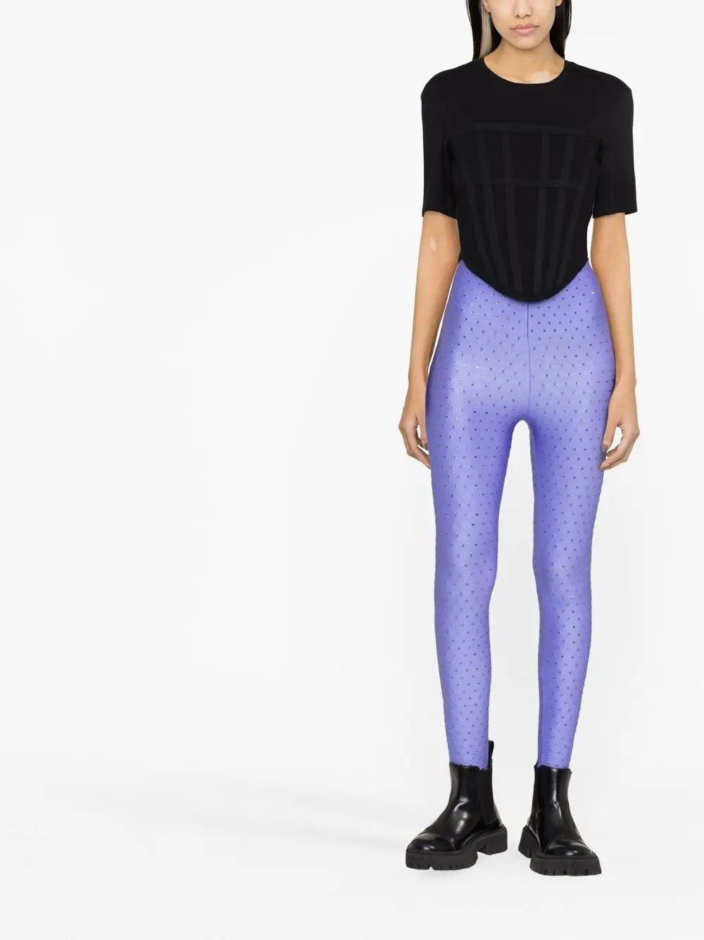THE ANDAMANE Trousers Lilac The Andamane