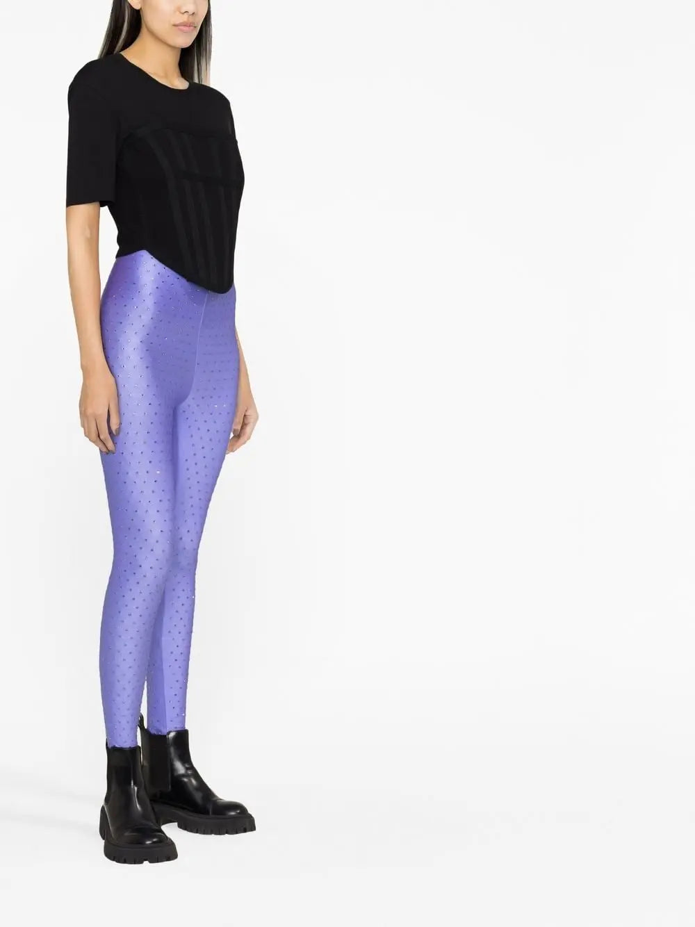 THE ANDAMANE Trousers Lilac The Andamane