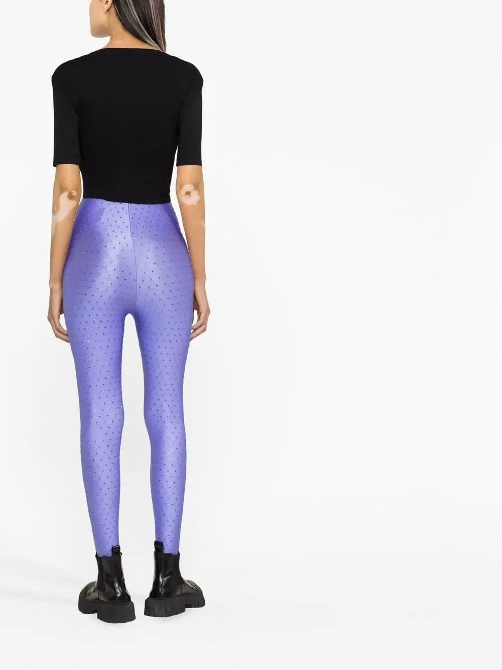 THE ANDAMANE Trousers Lilac The Andamane