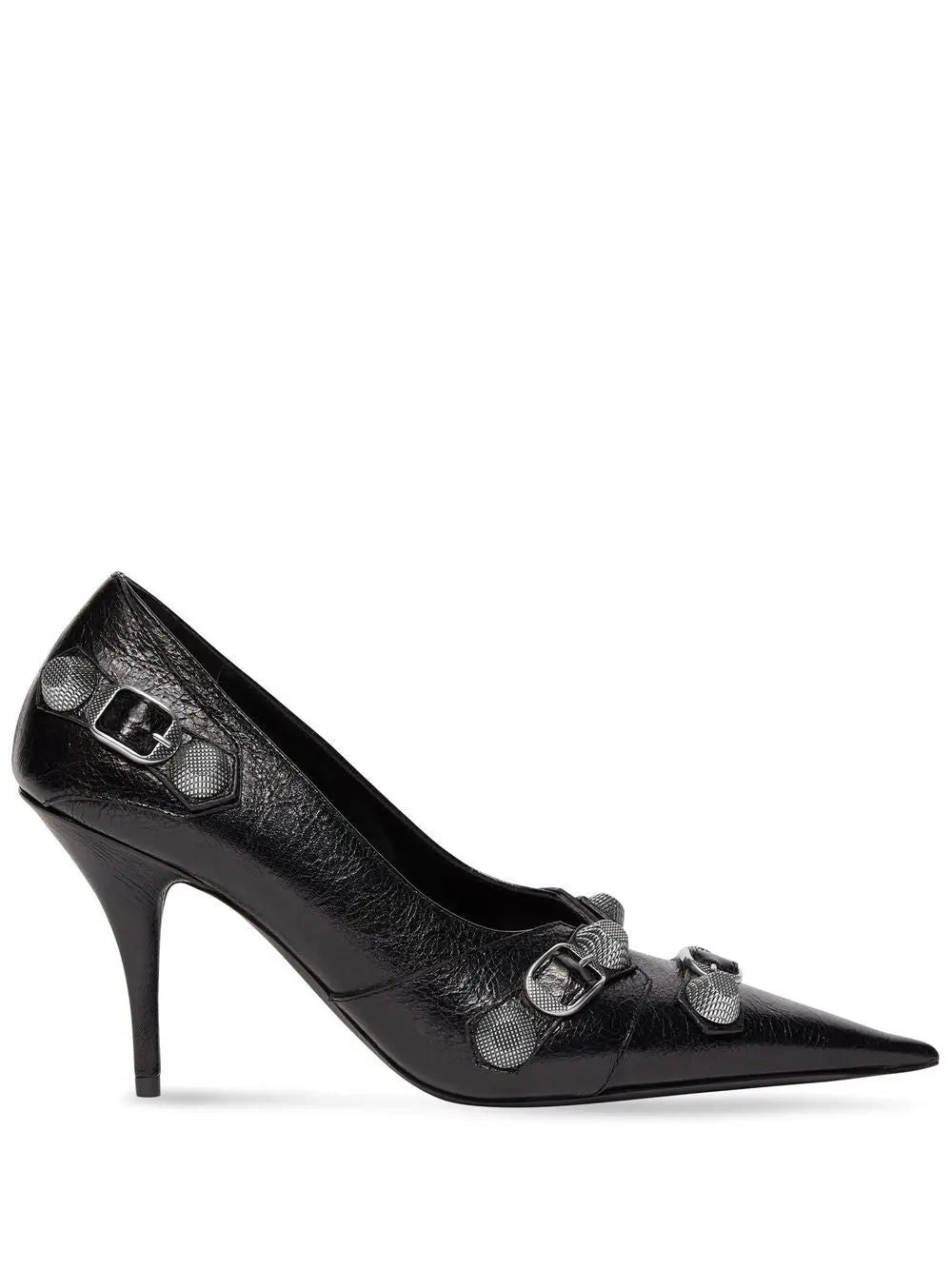 Balenciaga Cagole 90MM cracked heel pumps Balenciaga