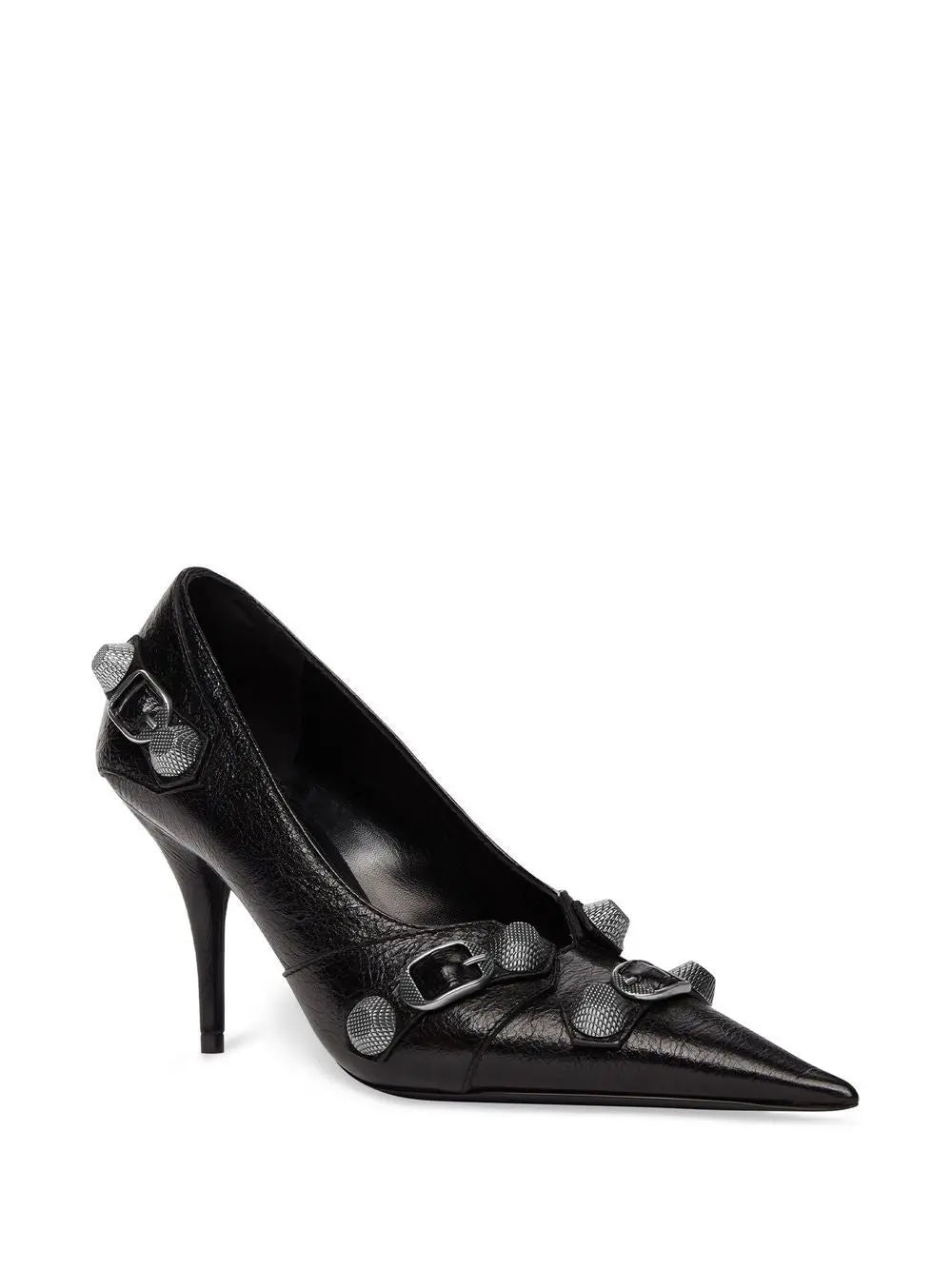 Balenciaga Cagole 90MM cracked heel pumps Balenciaga