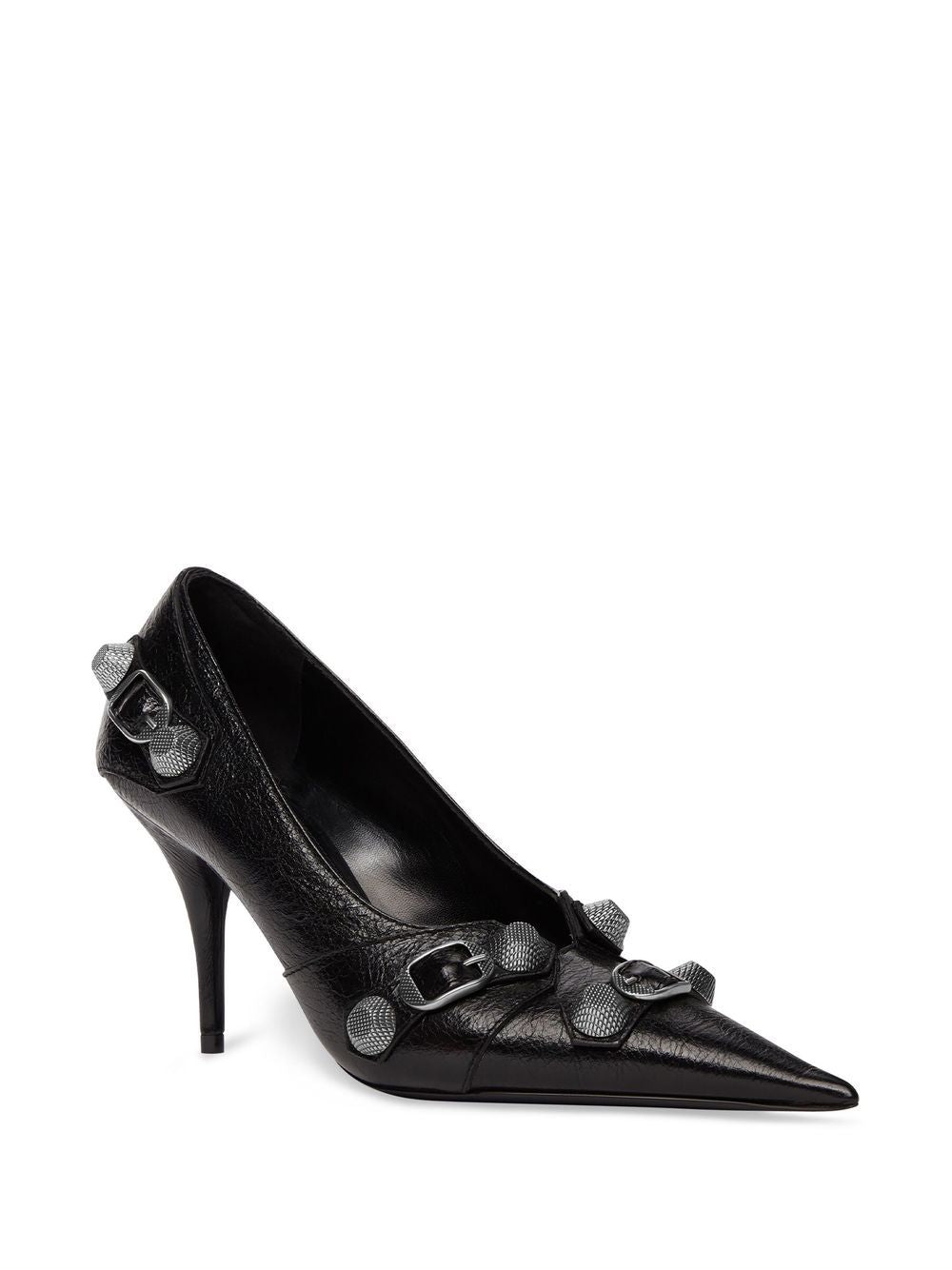 Balenciaga Cagole 90MM cracked heel pumps Balenciaga
