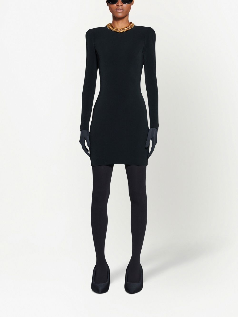 Balenciaga mini dress Balenciaga