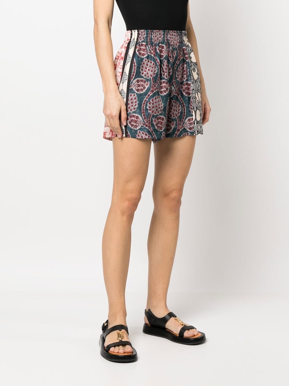 Erika Cavallini Semi-Couture Shorts MultiColour Erika Cavallini Semi-Couture