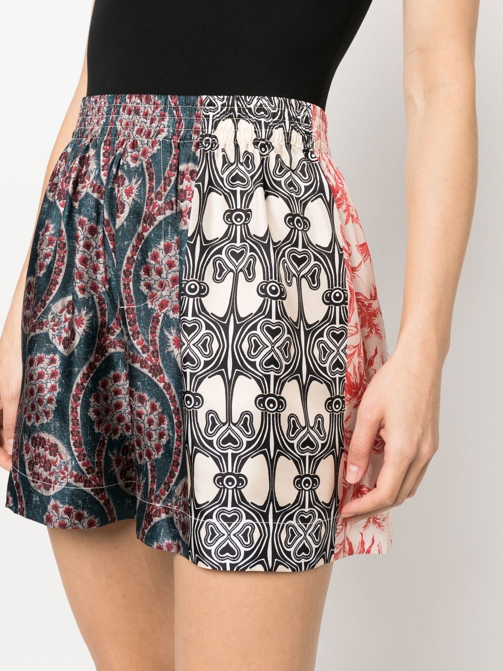 Erika Cavallini Semi-Couture Shorts MultiColour Erika Cavallini Semi-Couture