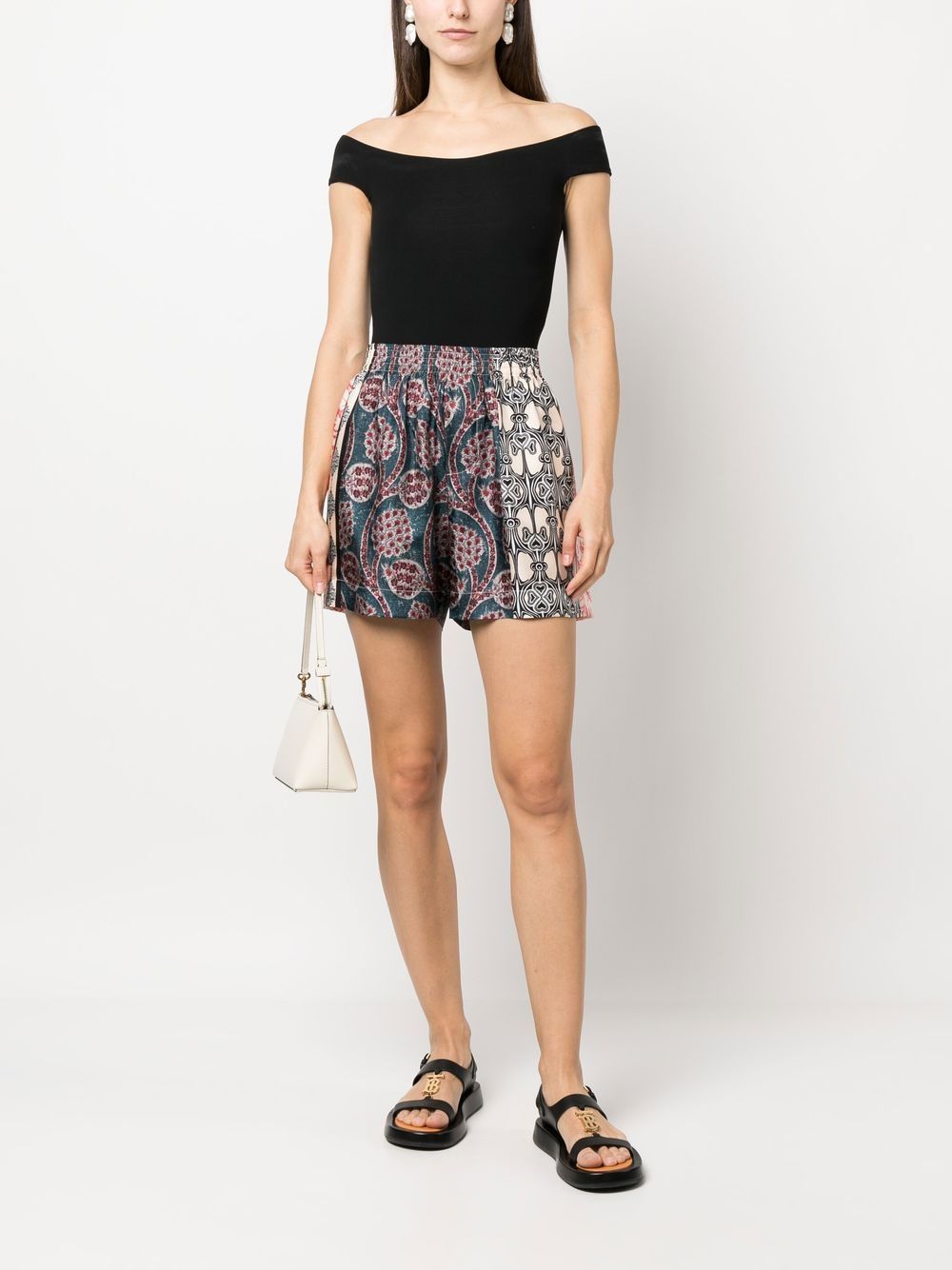 Erika Cavallini Semi-Couture Shorts MultiColour Erika Cavallini Semi-Couture