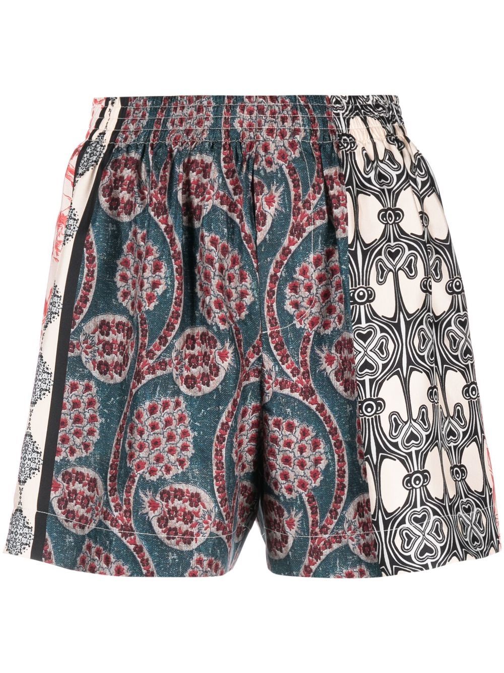 Erika Cavallini Semi-Couture Shorts MultiColour Erika Cavallini Semi-Couture