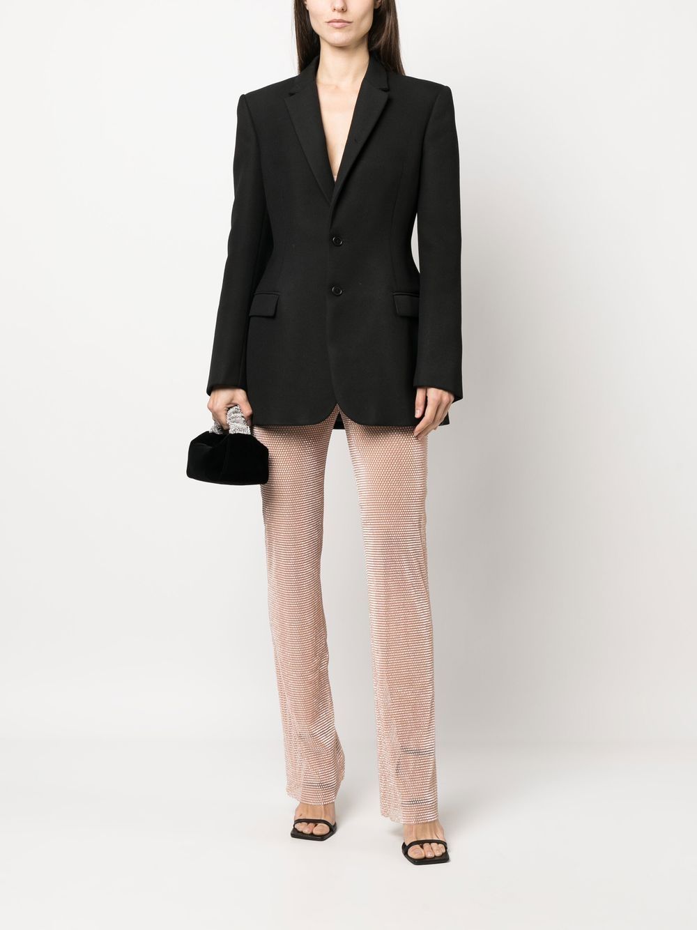 SANTA BRAND Trousers Powder Santa Brand