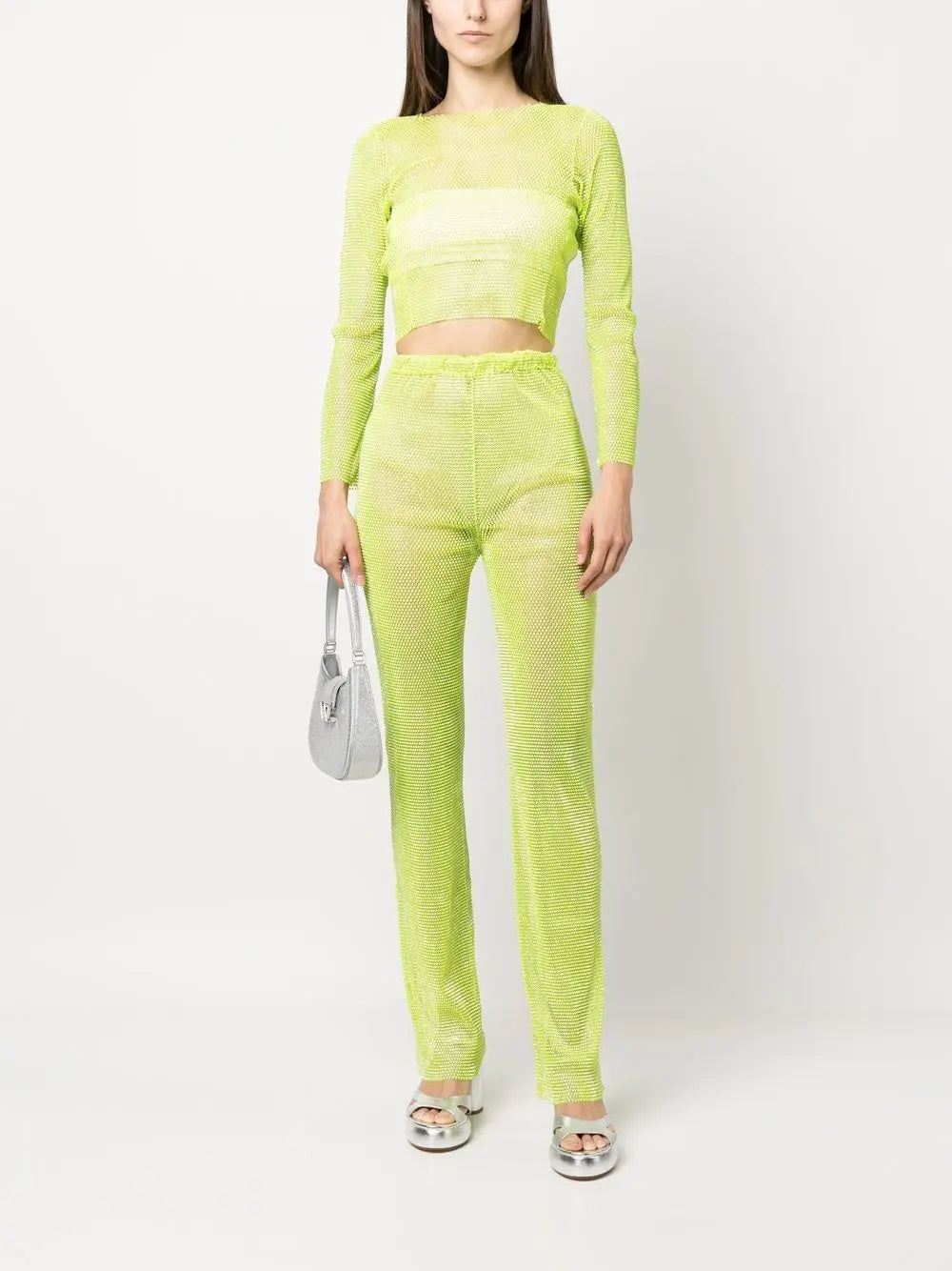 SANTA BRAND Trousers Green Santa Brand