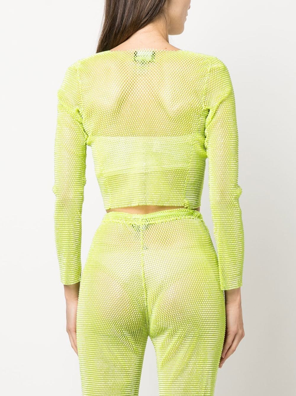 SANTA BRAND Top Green Santa Brand