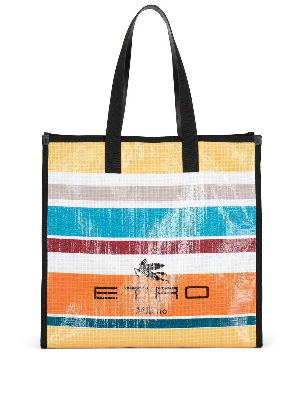 Etro stripe-print tote bag Etro