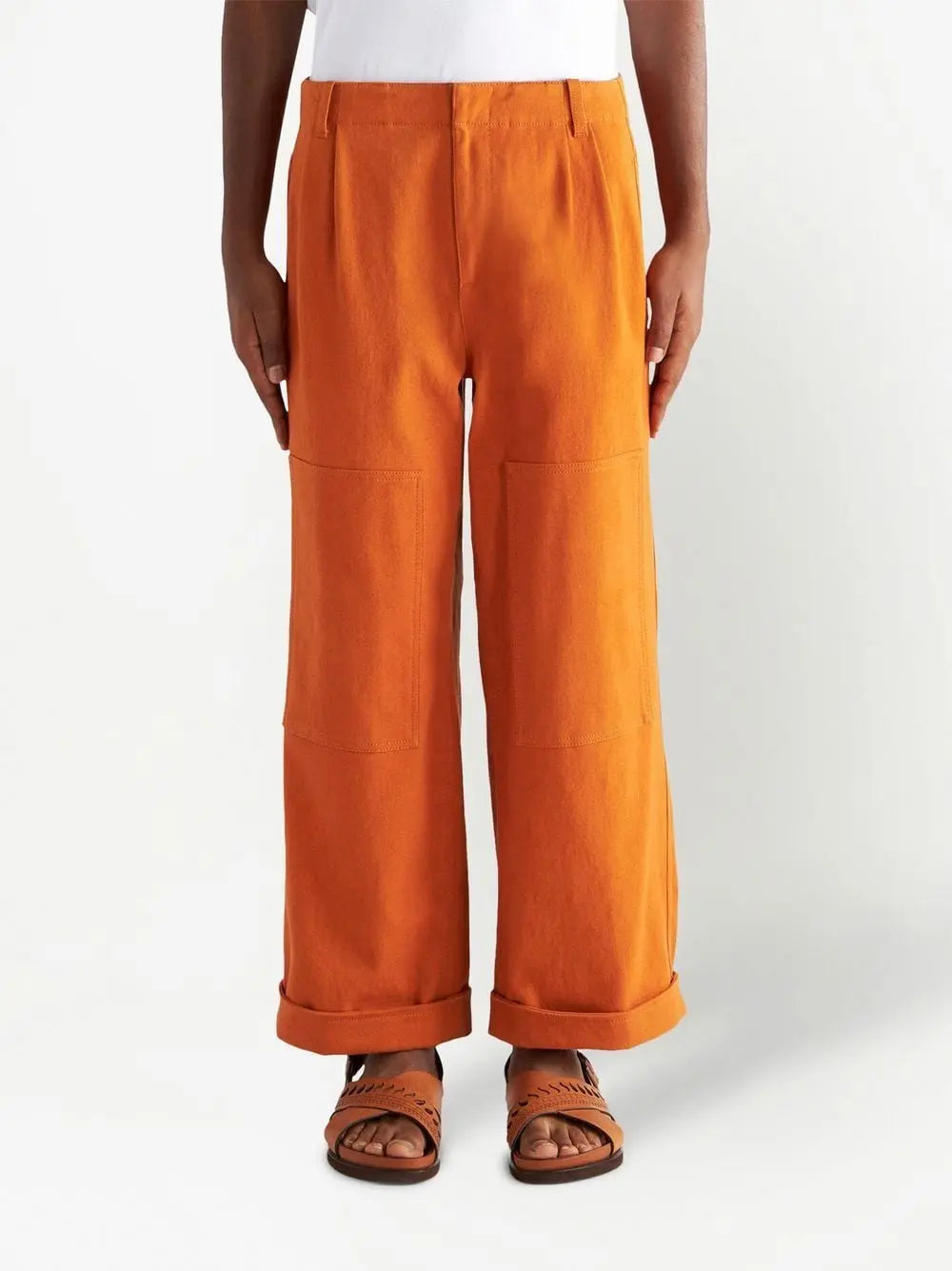 Etro Trousers Red Etro