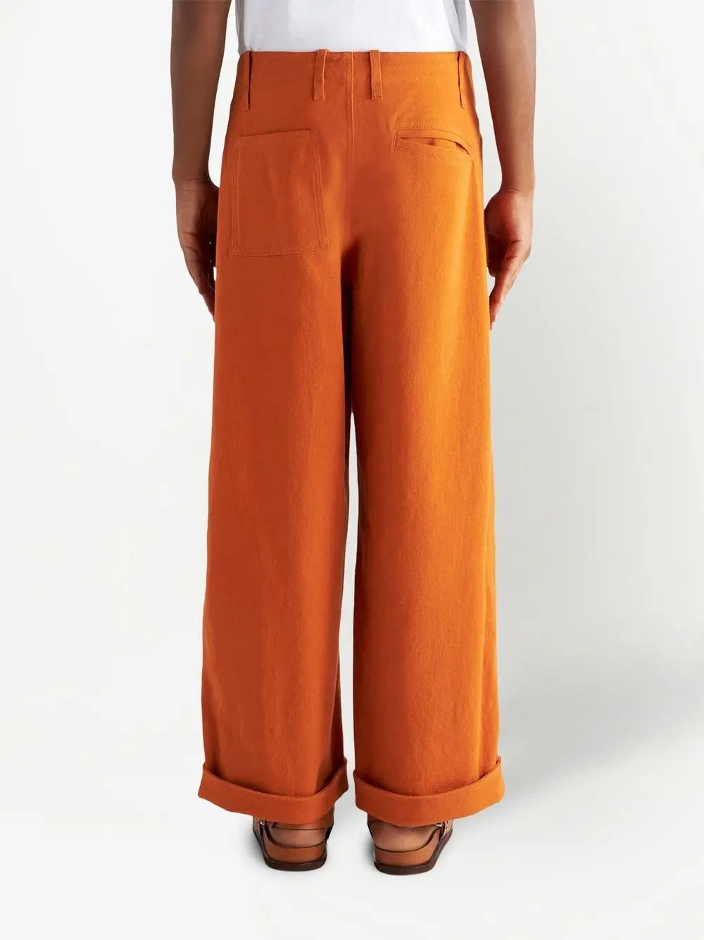 Etro Trousers Red Etro